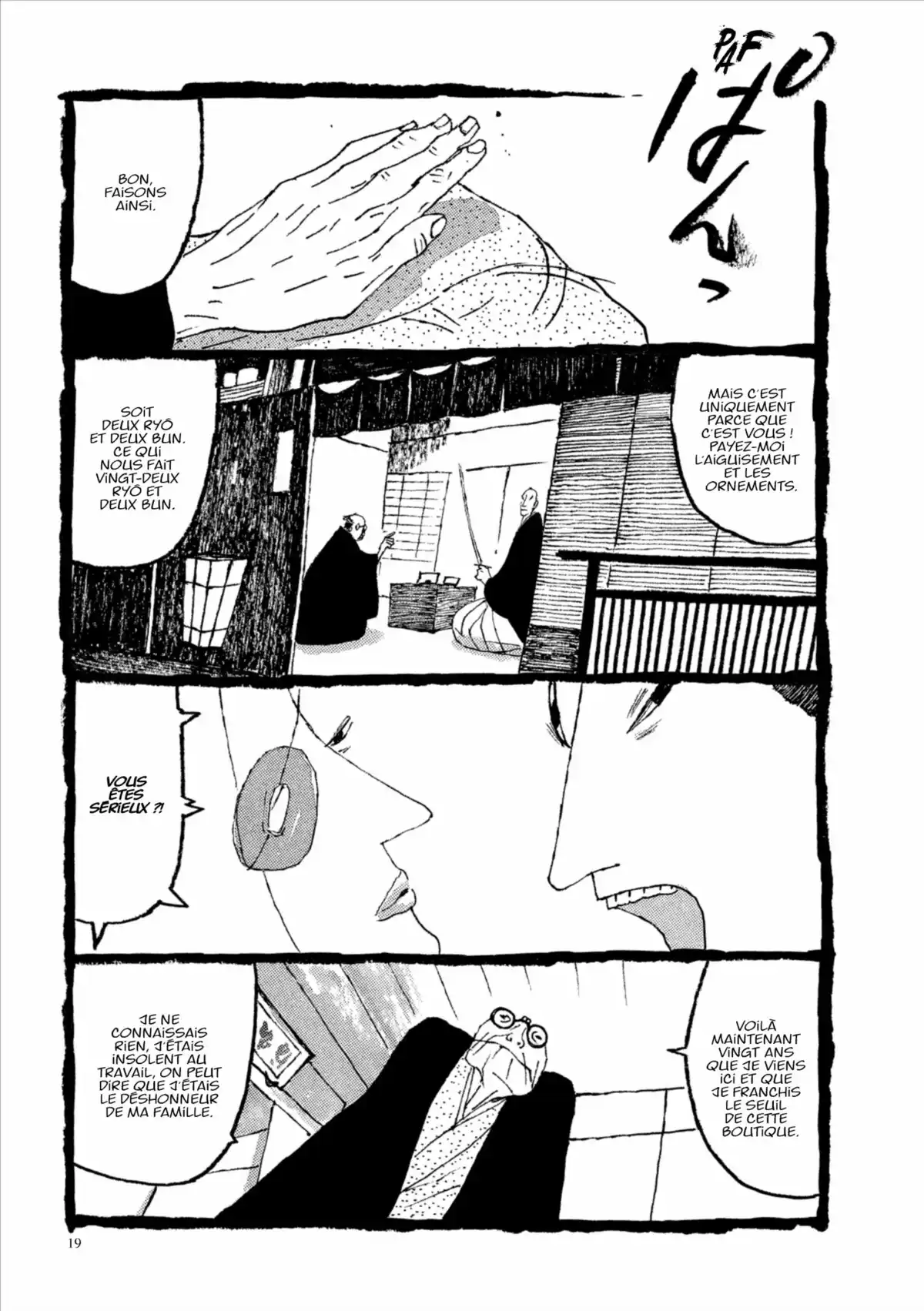 Le Samourai Bambou Volume 3 page 20