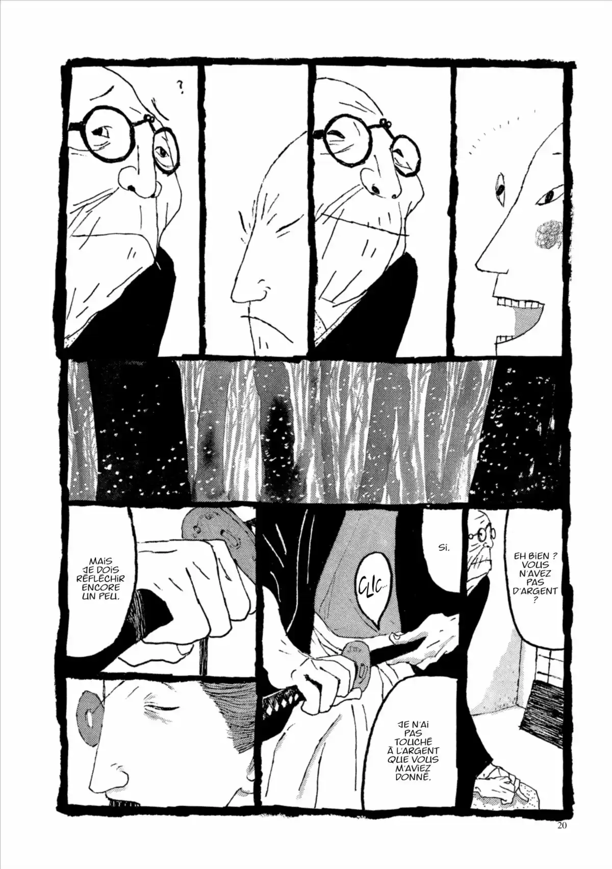 Le Samourai Bambou Volume 3 page 21