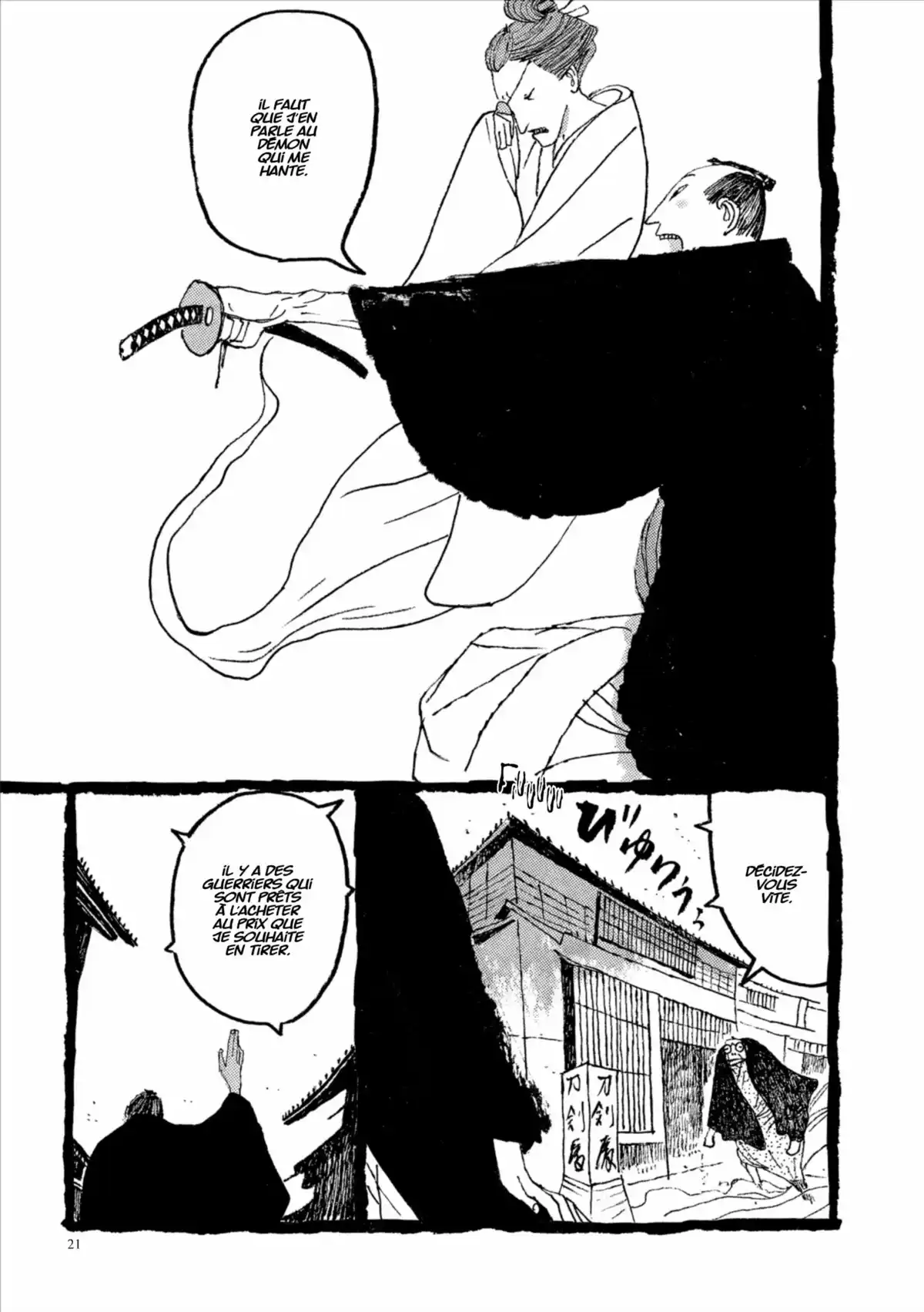 Le Samourai Bambou Volume 3 page 22