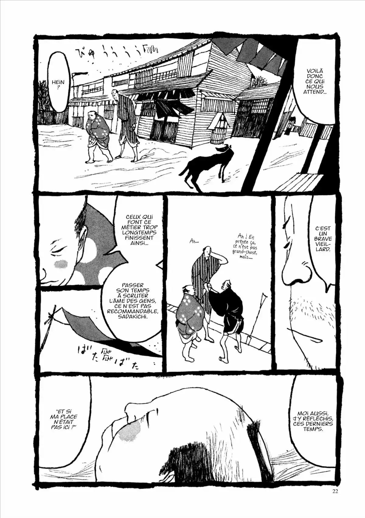 Le Samourai Bambou Volume 3 page 23