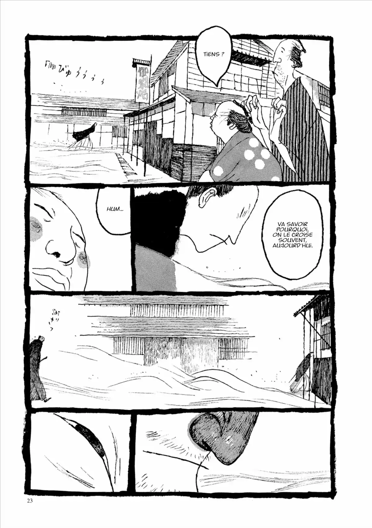 Le Samourai Bambou Volume 3 page 24