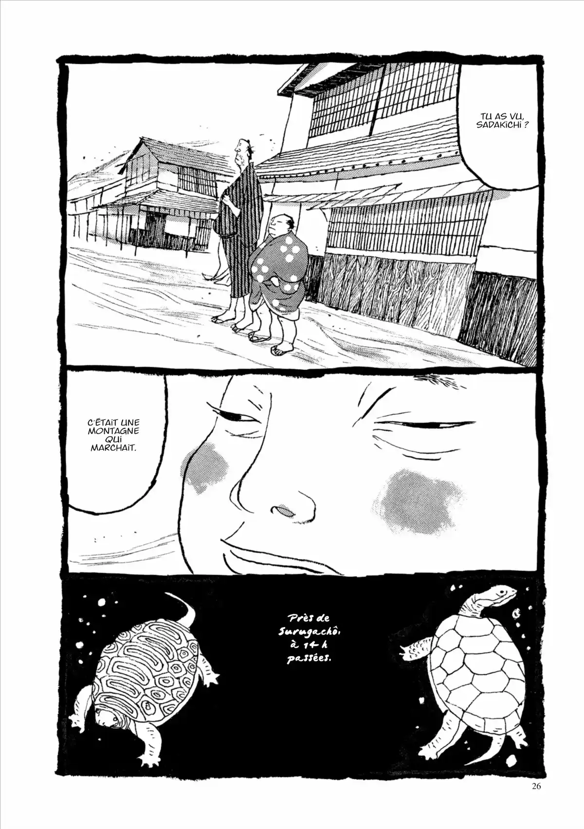 Le Samourai Bambou Volume 3 page 27