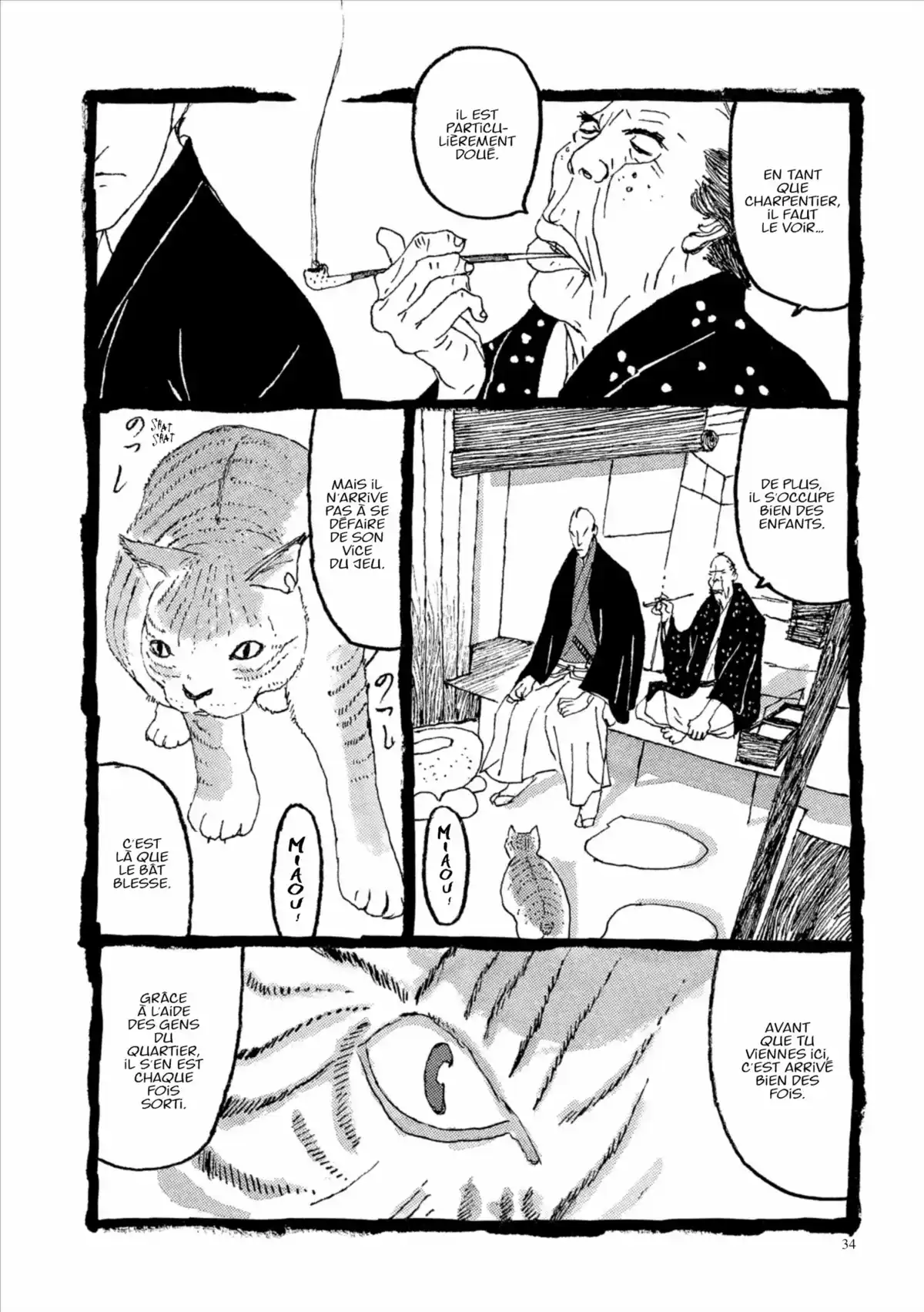 Le Samourai Bambou Volume 3 page 35