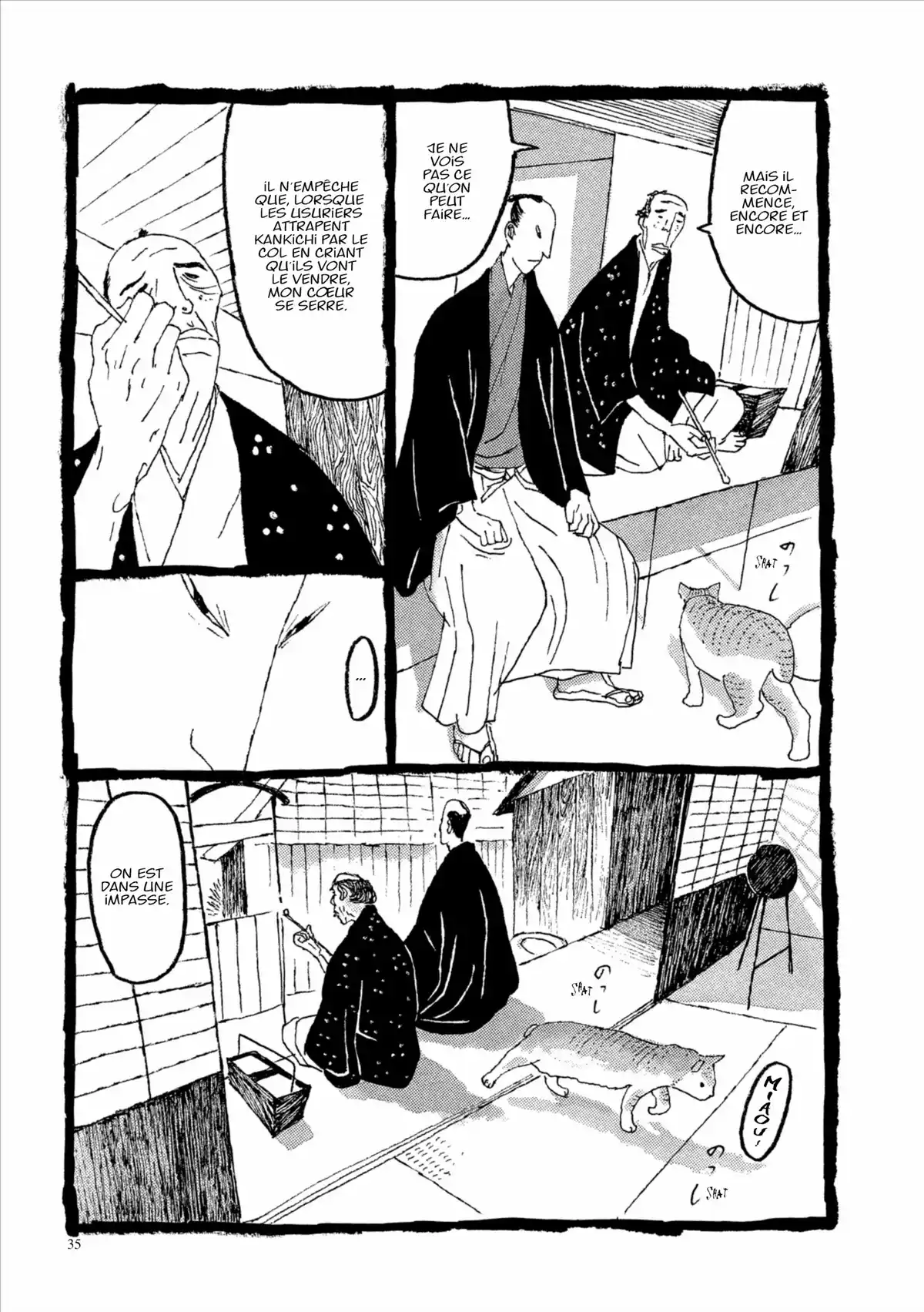 Le Samourai Bambou Volume 3 page 36