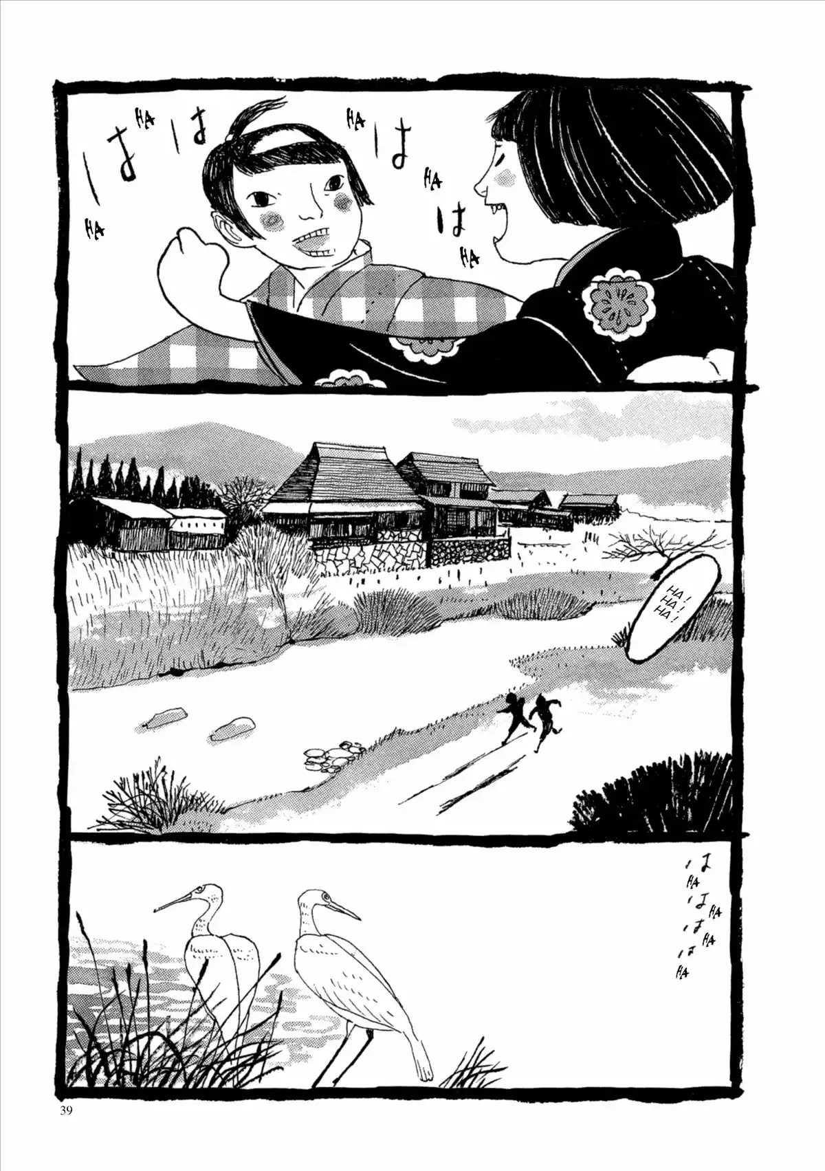 Le Samourai Bambou Volume 3 page 40