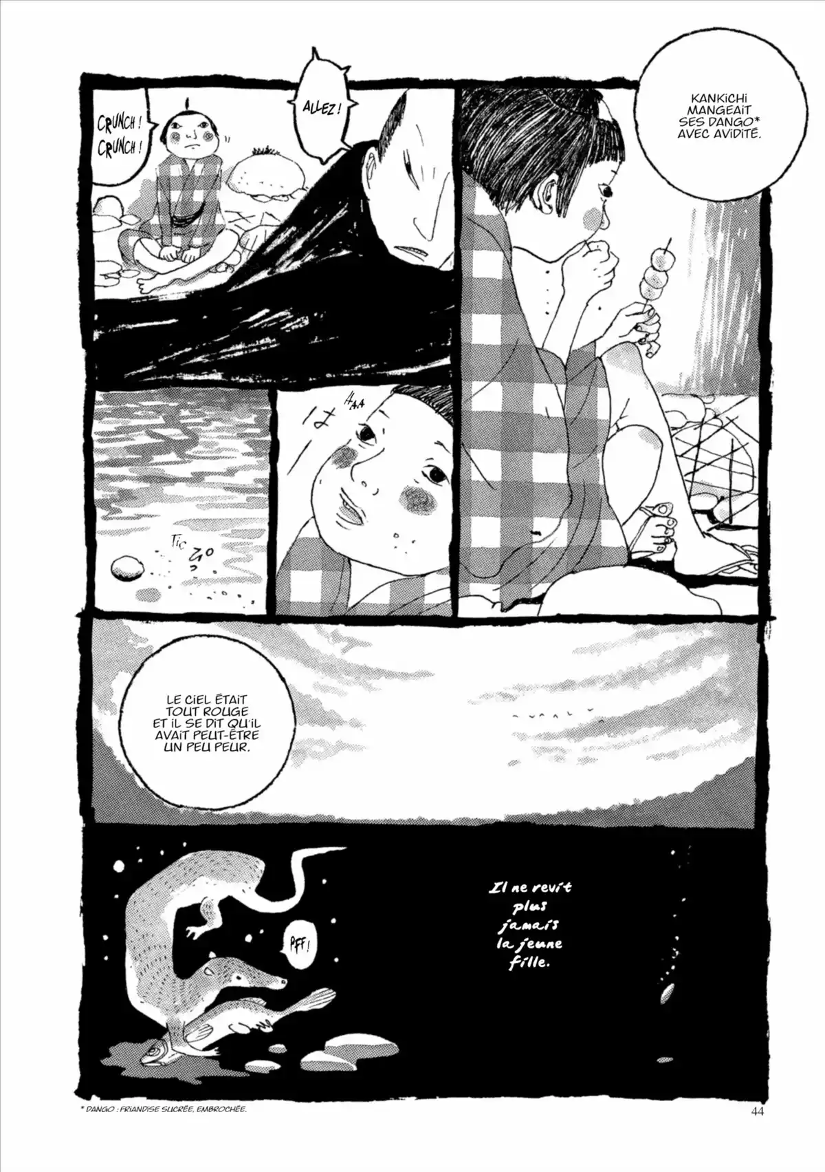 Le Samourai Bambou Volume 3 page 45