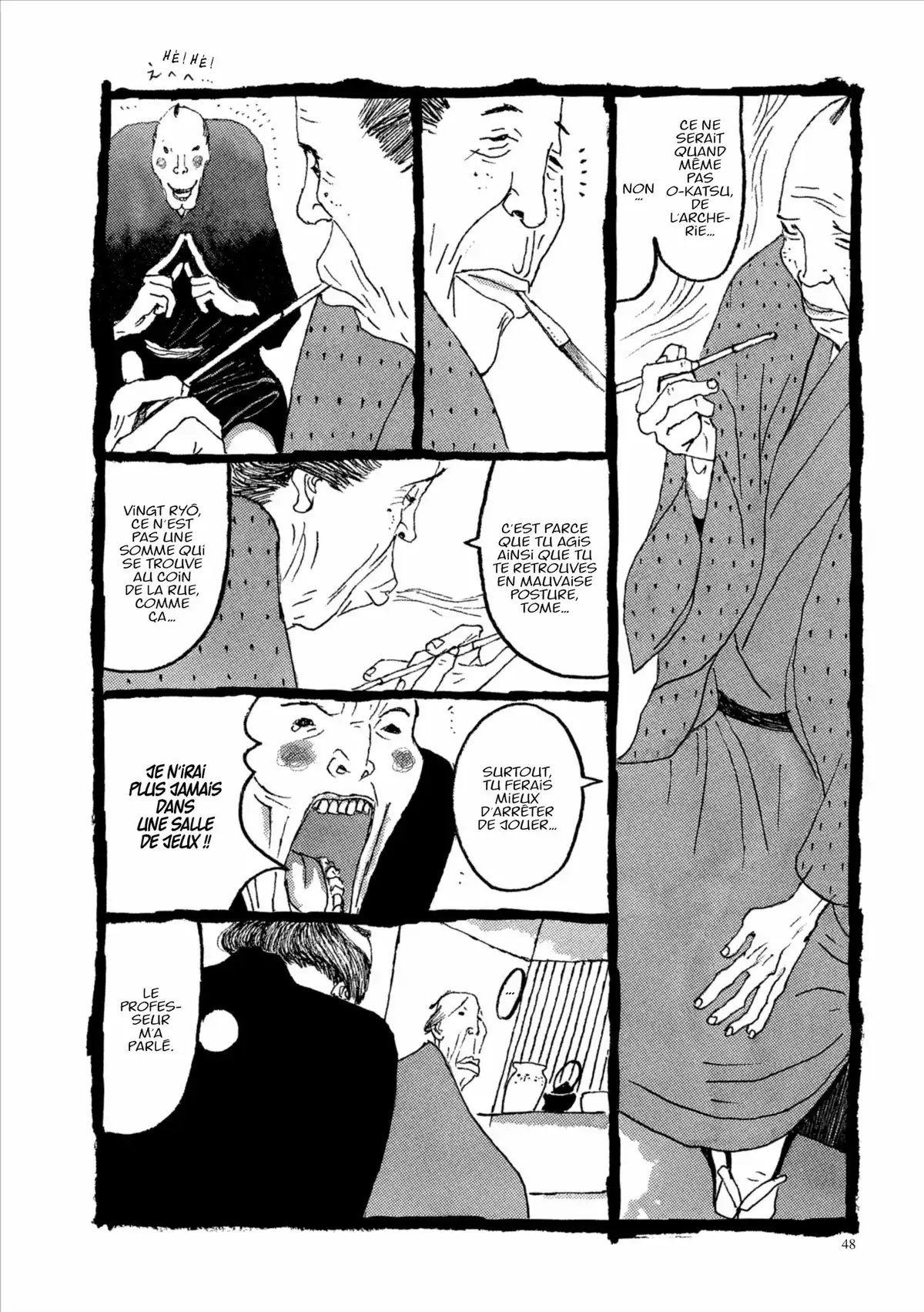 Le Samourai Bambou Volume 3 page 49