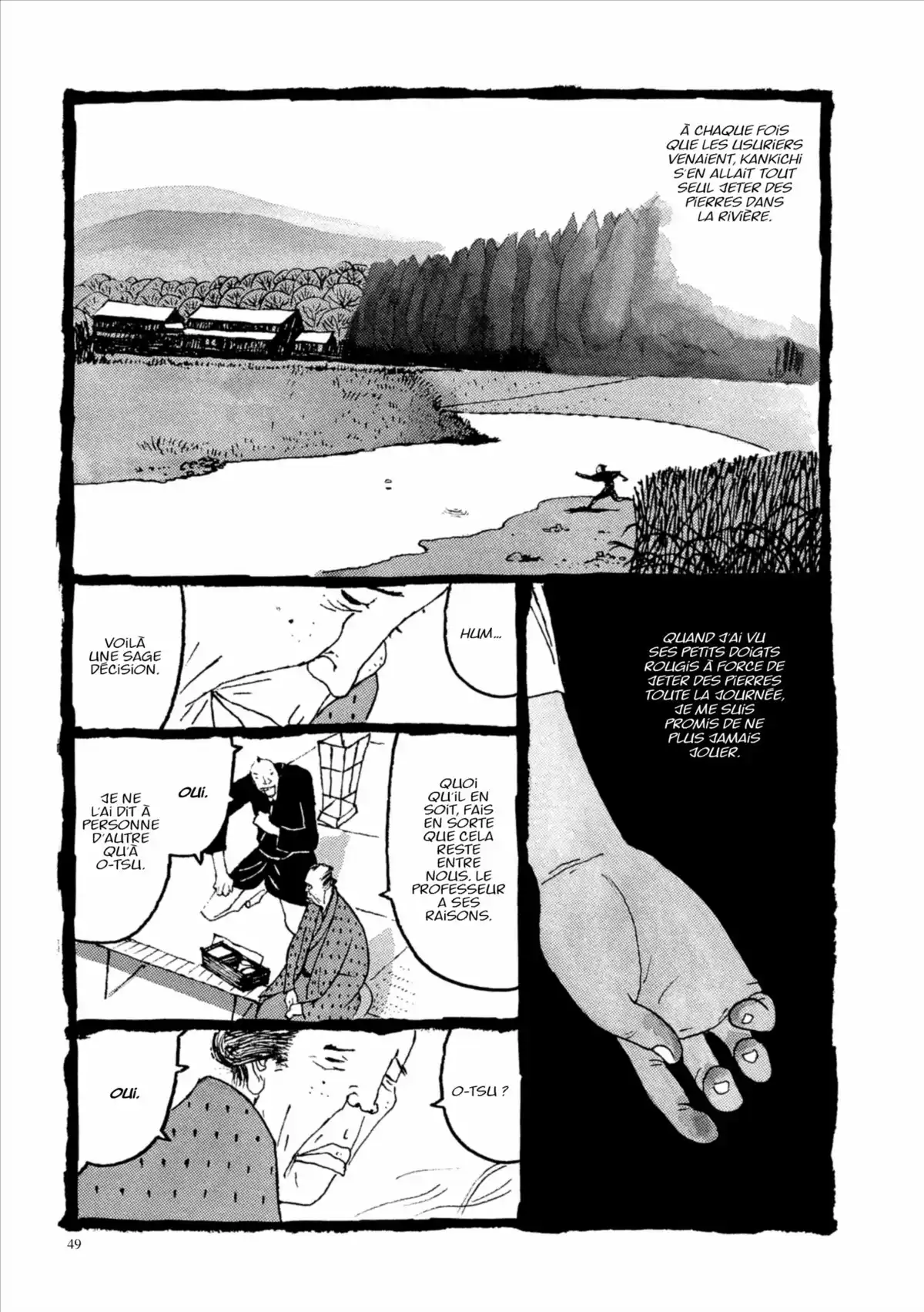 Le Samourai Bambou Volume 3 page 50