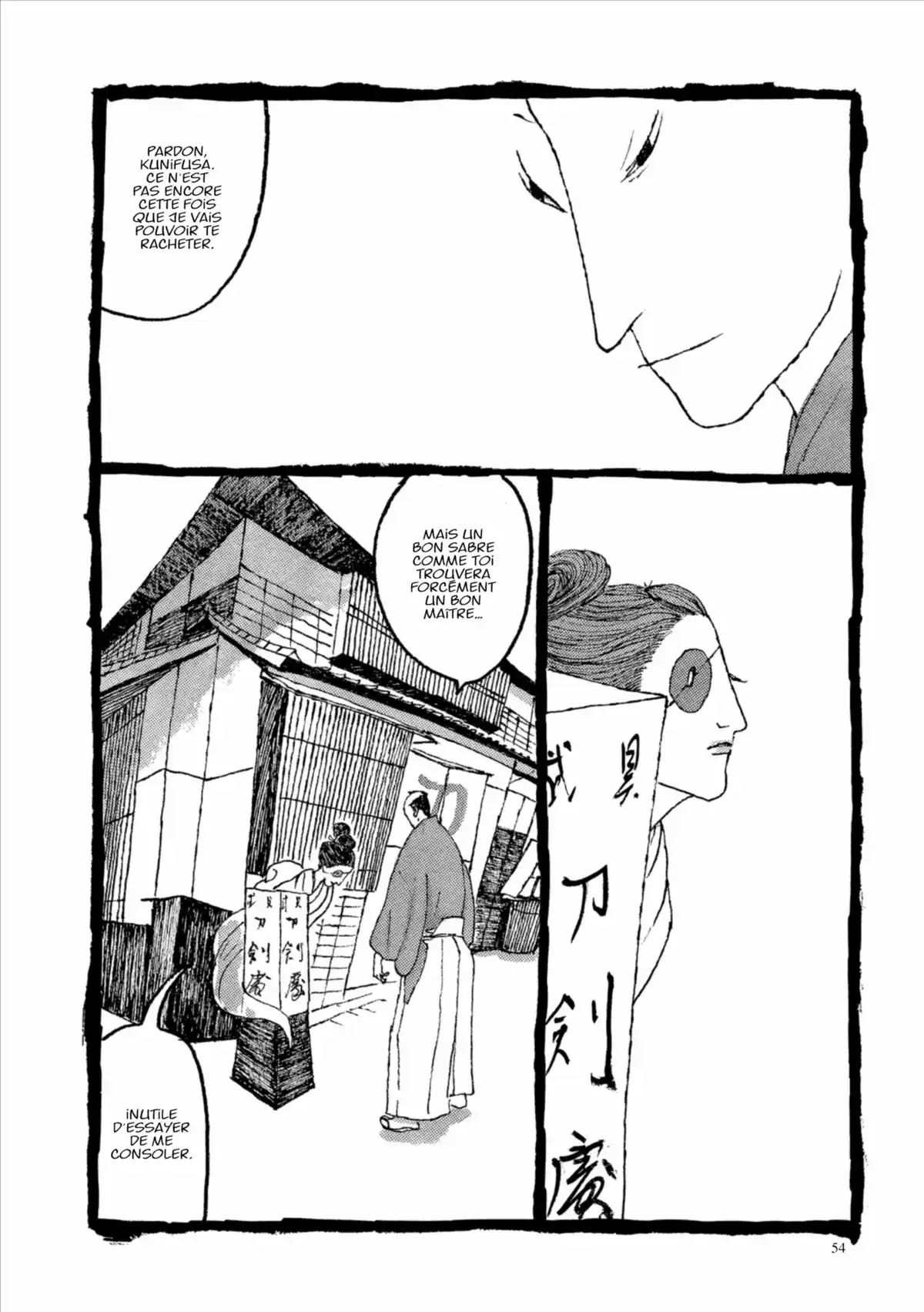 Le Samourai Bambou Volume 3 page 55