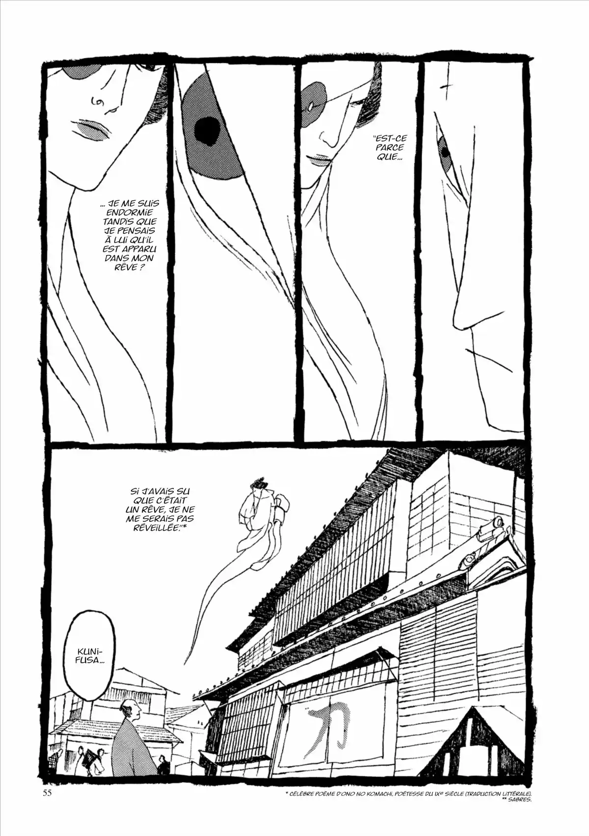 Le Samourai Bambou Volume 3 page 56