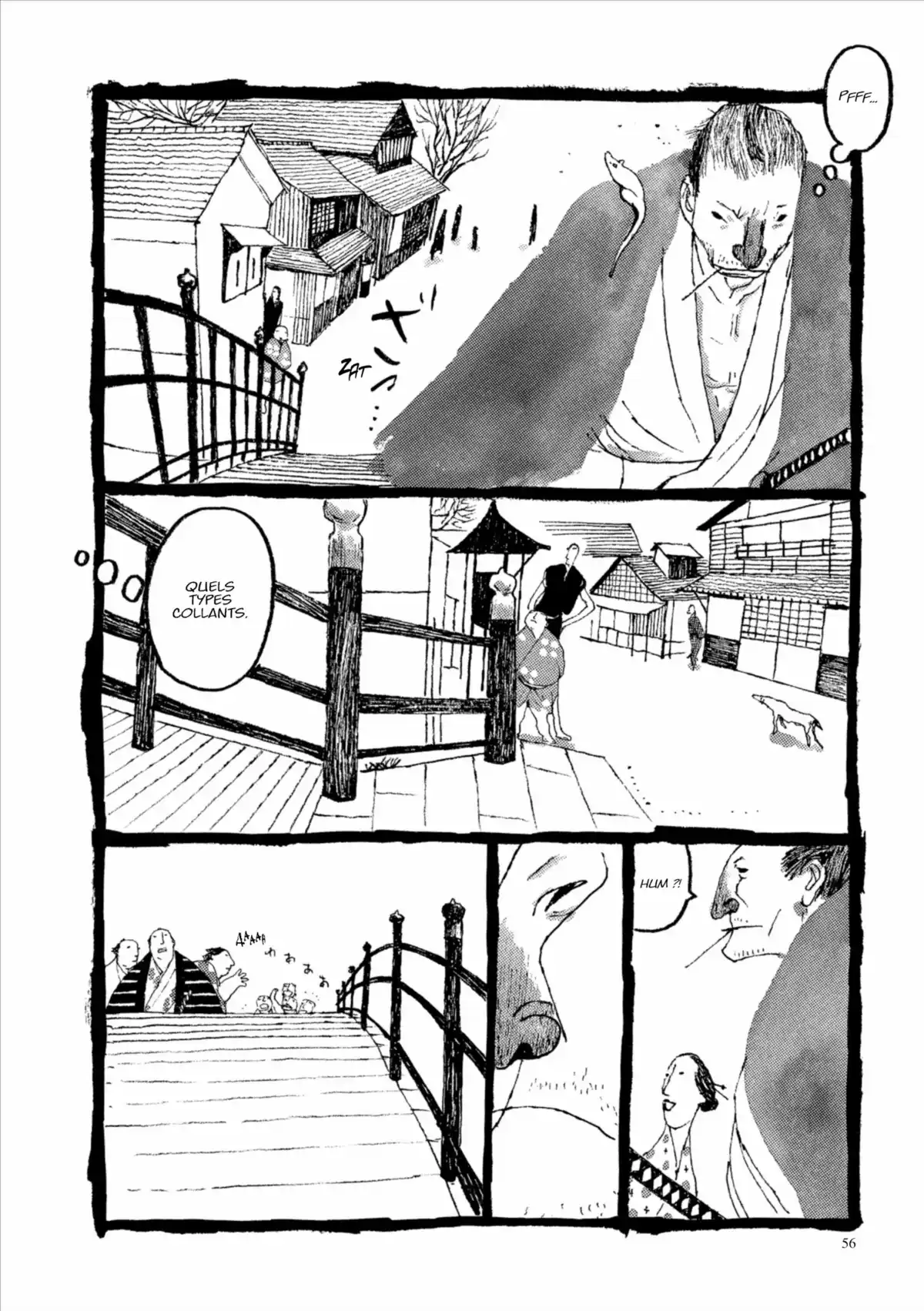 Le Samourai Bambou Volume 3 page 57