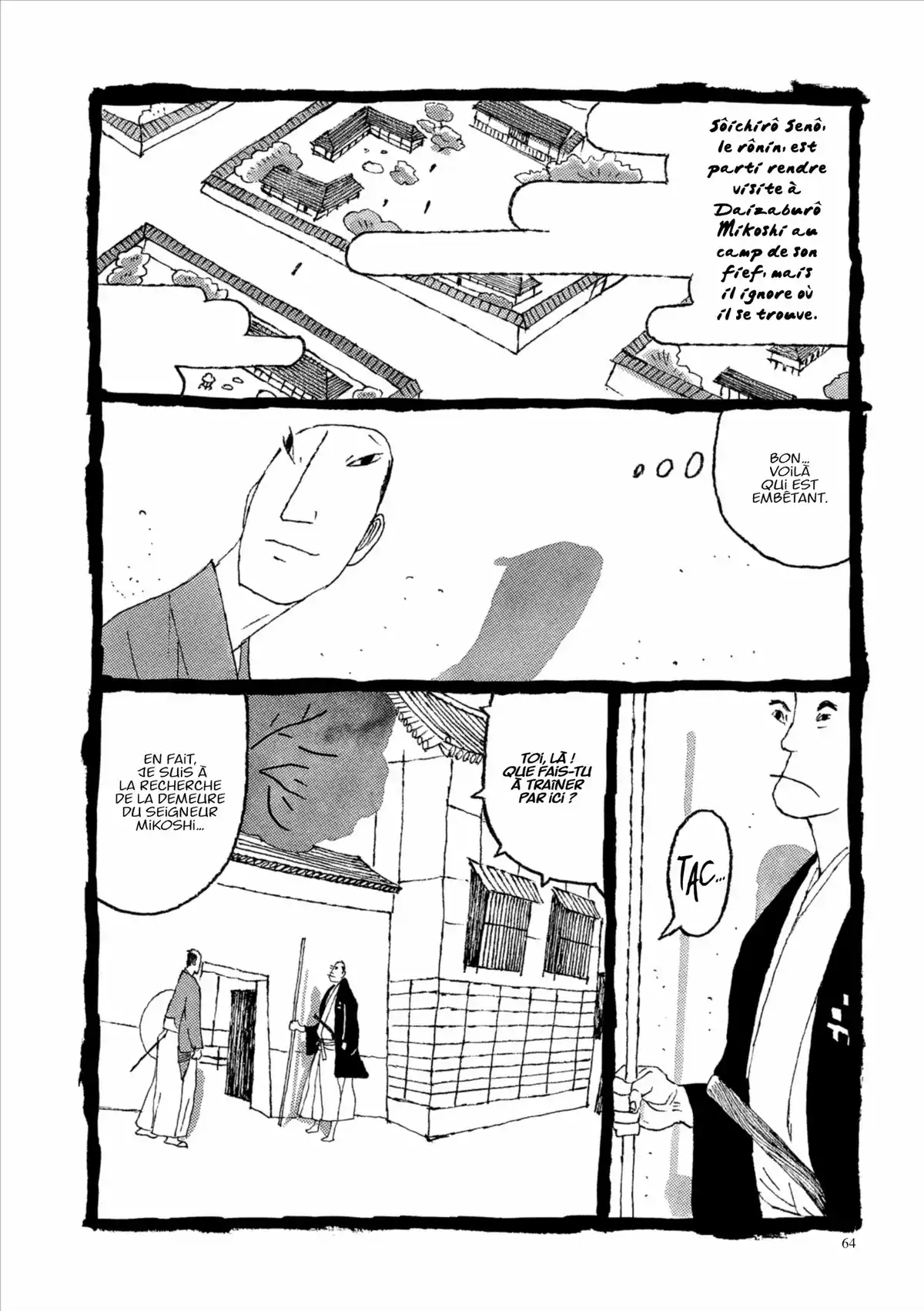 Le Samourai Bambou Volume 3 page 65