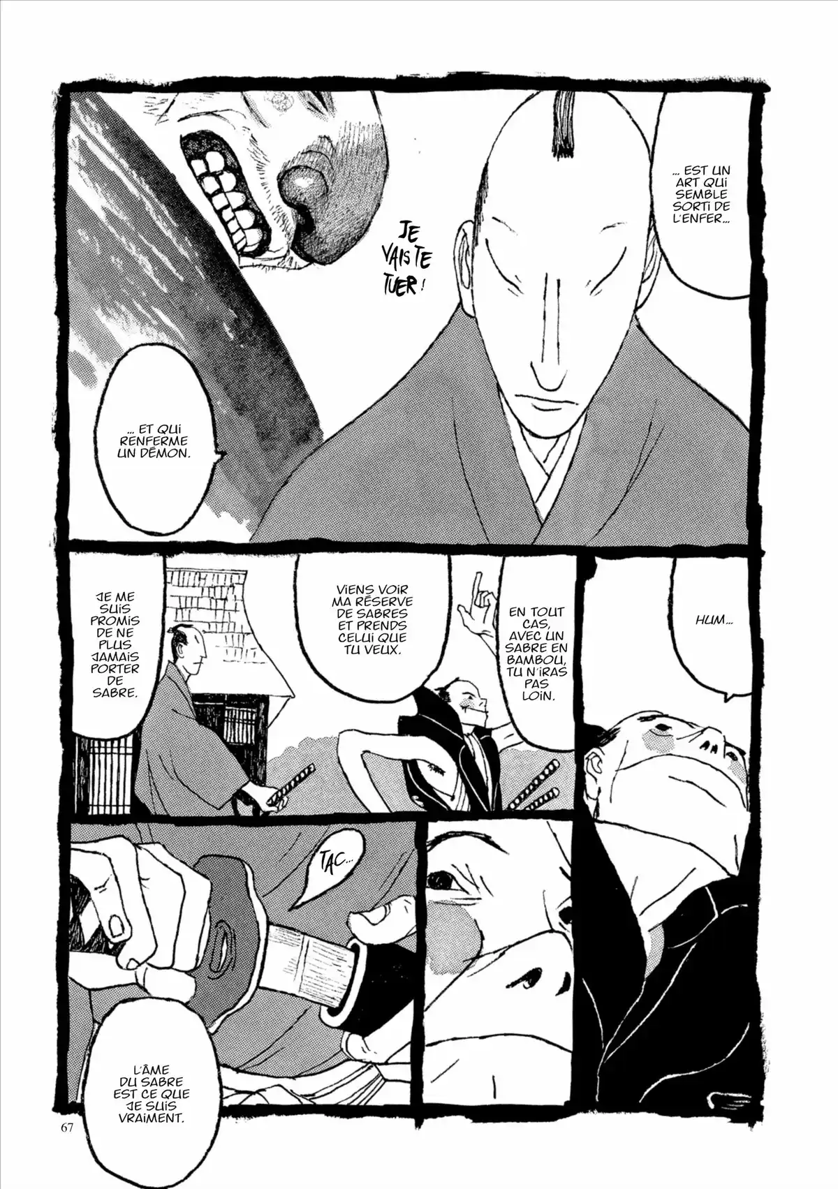 Le Samourai Bambou Volume 3 page 68