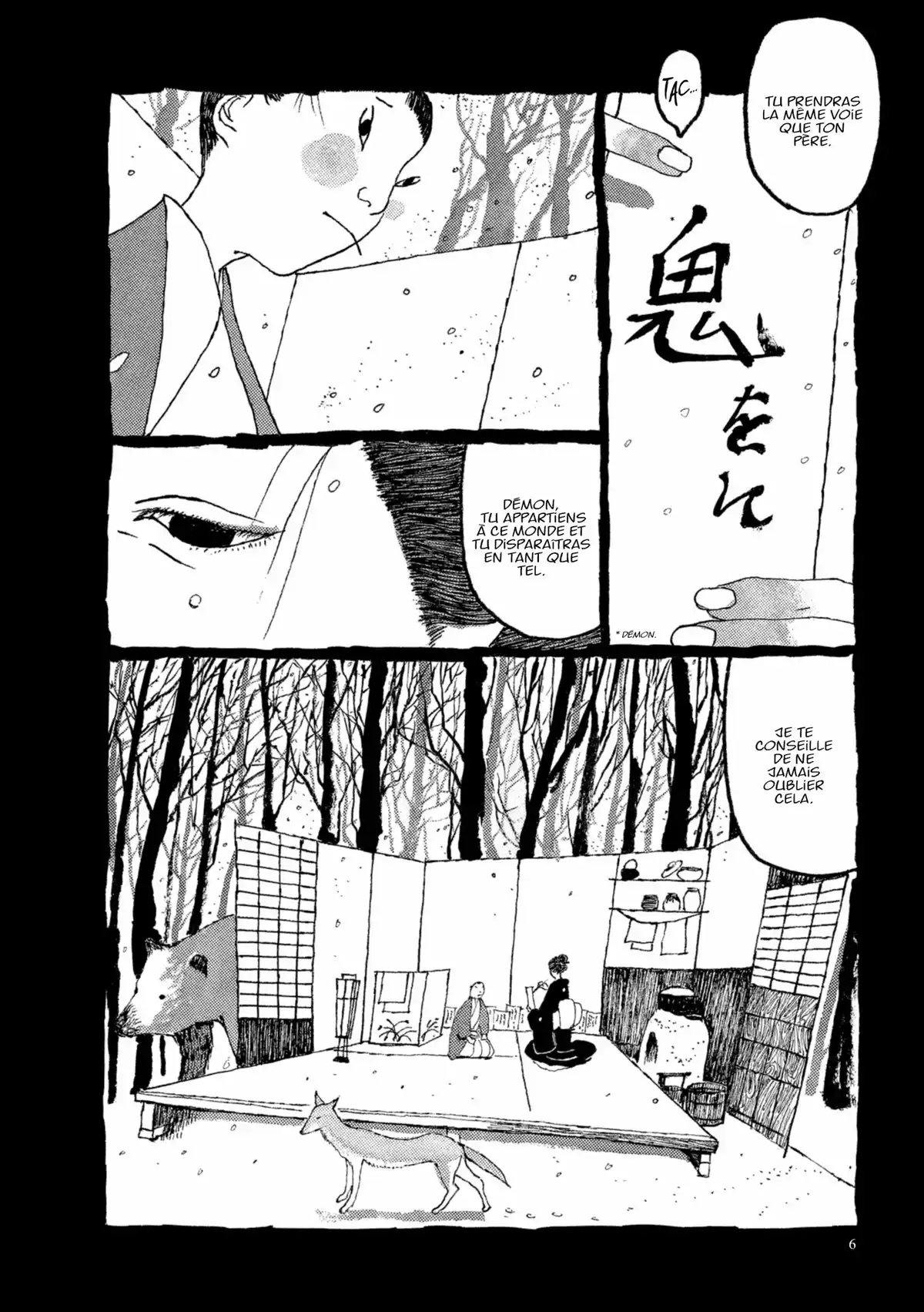 Le Samourai Bambou Volume 3 page 7