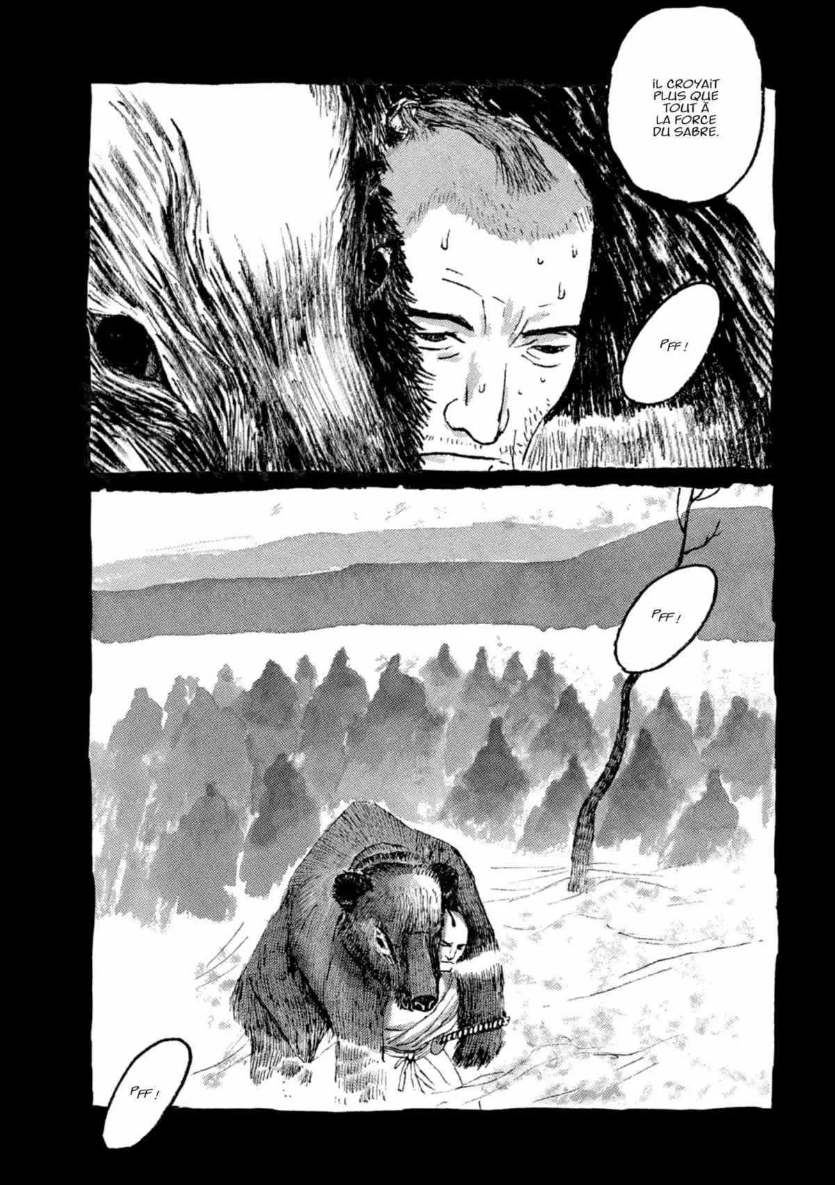 Le Samourai Bambou Volume 3 page 71