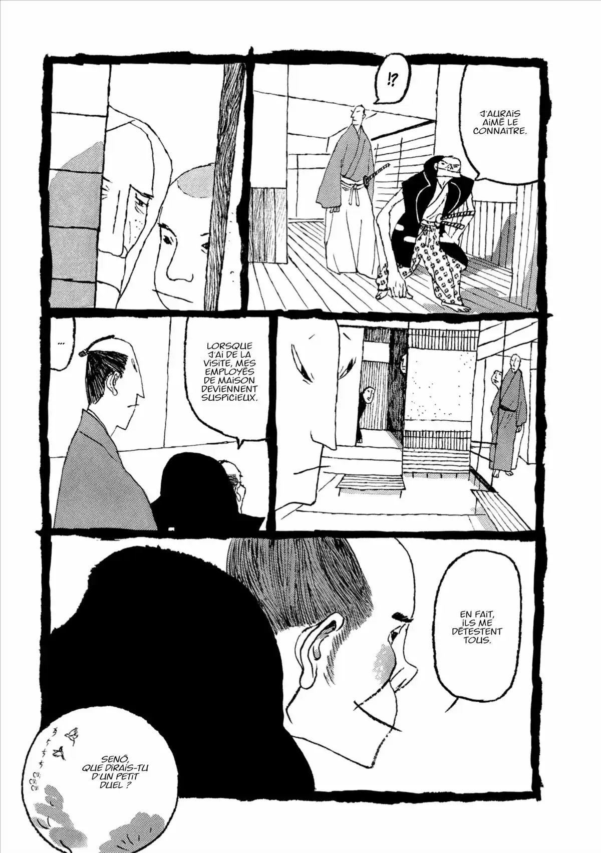 Le Samourai Bambou Volume 3 page 72