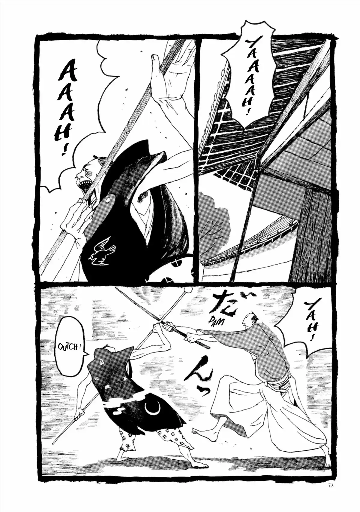 Le Samourai Bambou Volume 3 page 73