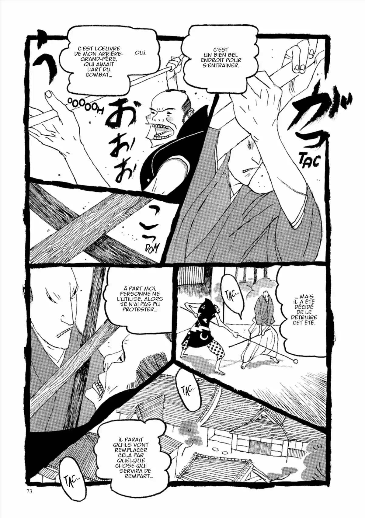 Le Samourai Bambou Volume 3 page 74