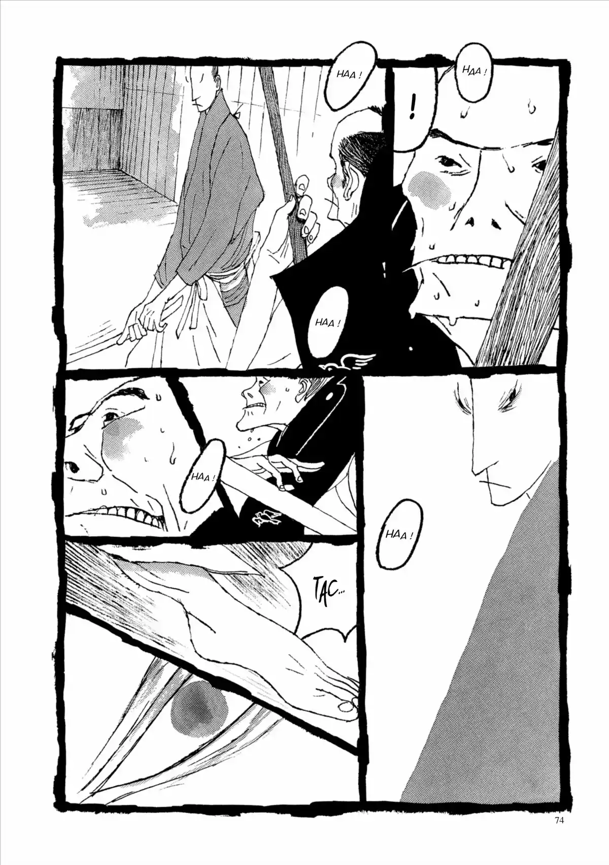 Le Samourai Bambou Volume 3 page 75