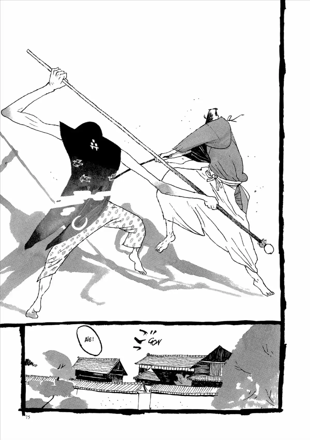 Le Samourai Bambou Volume 3 page 76
