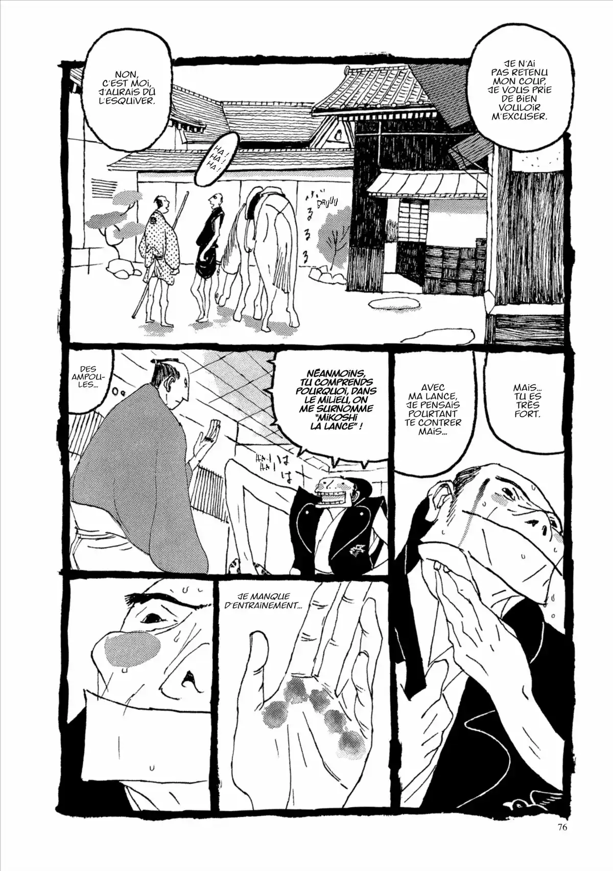 Le Samourai Bambou Volume 3 page 77