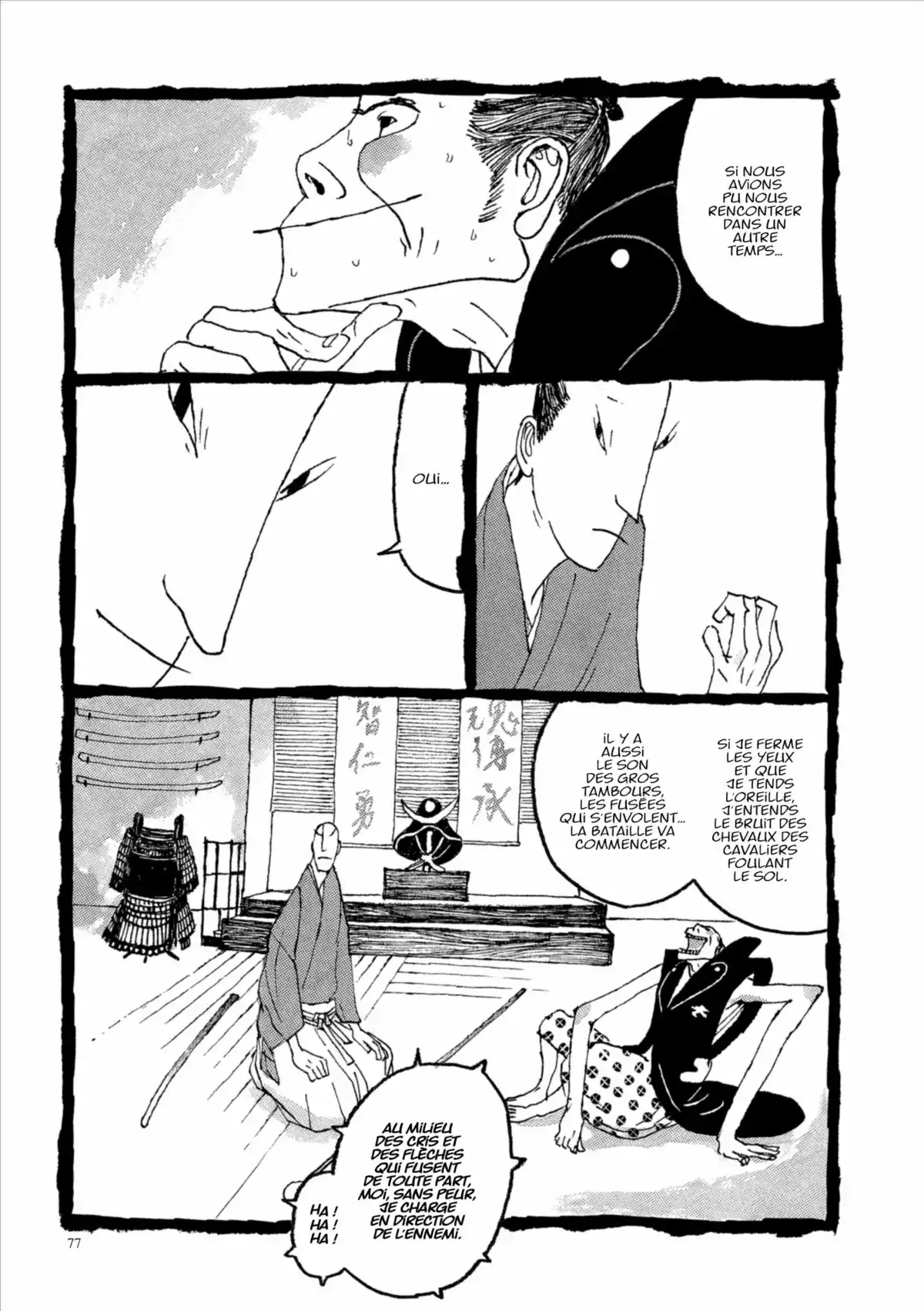 Le Samourai Bambou Volume 3 page 78