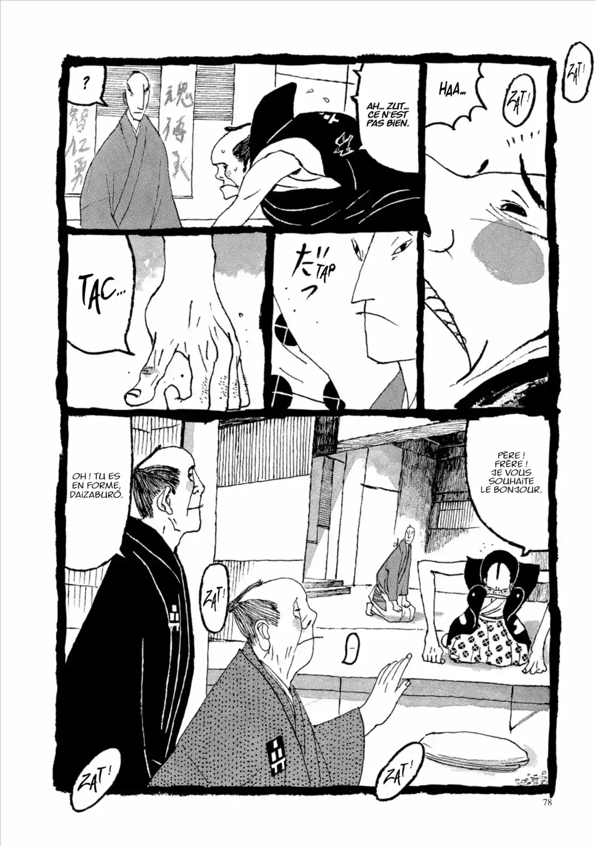 Le Samourai Bambou Volume 3 page 79