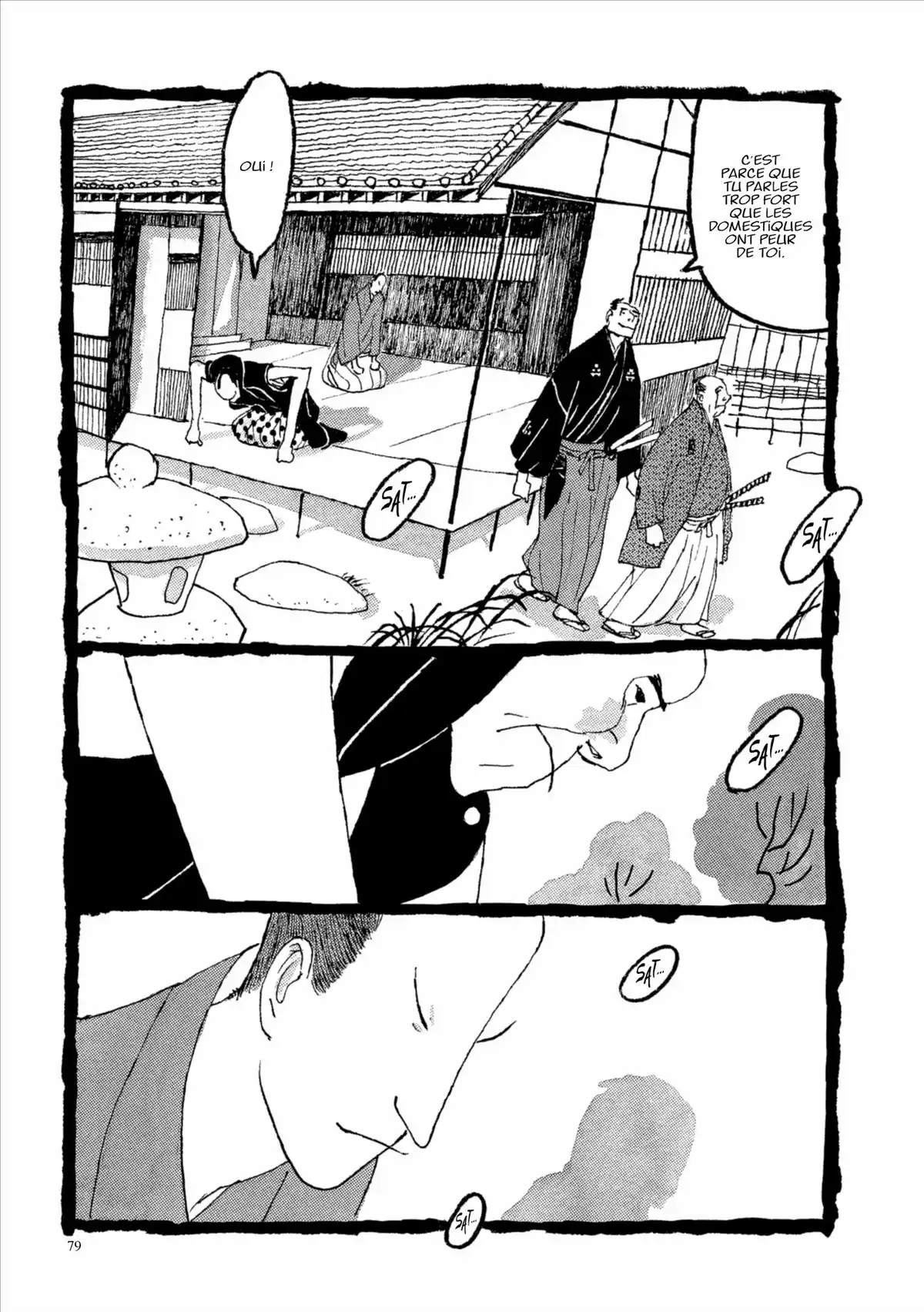 Le Samourai Bambou Volume 3 page 80