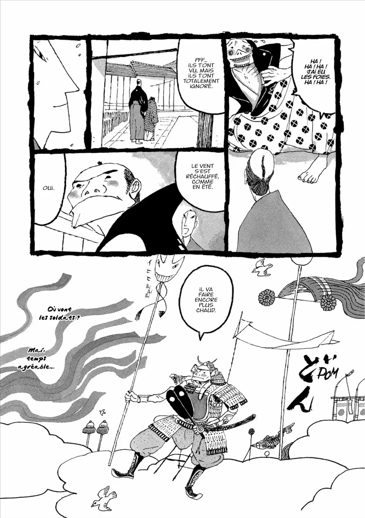 Le Samourai Bambou Volume 3 page 81