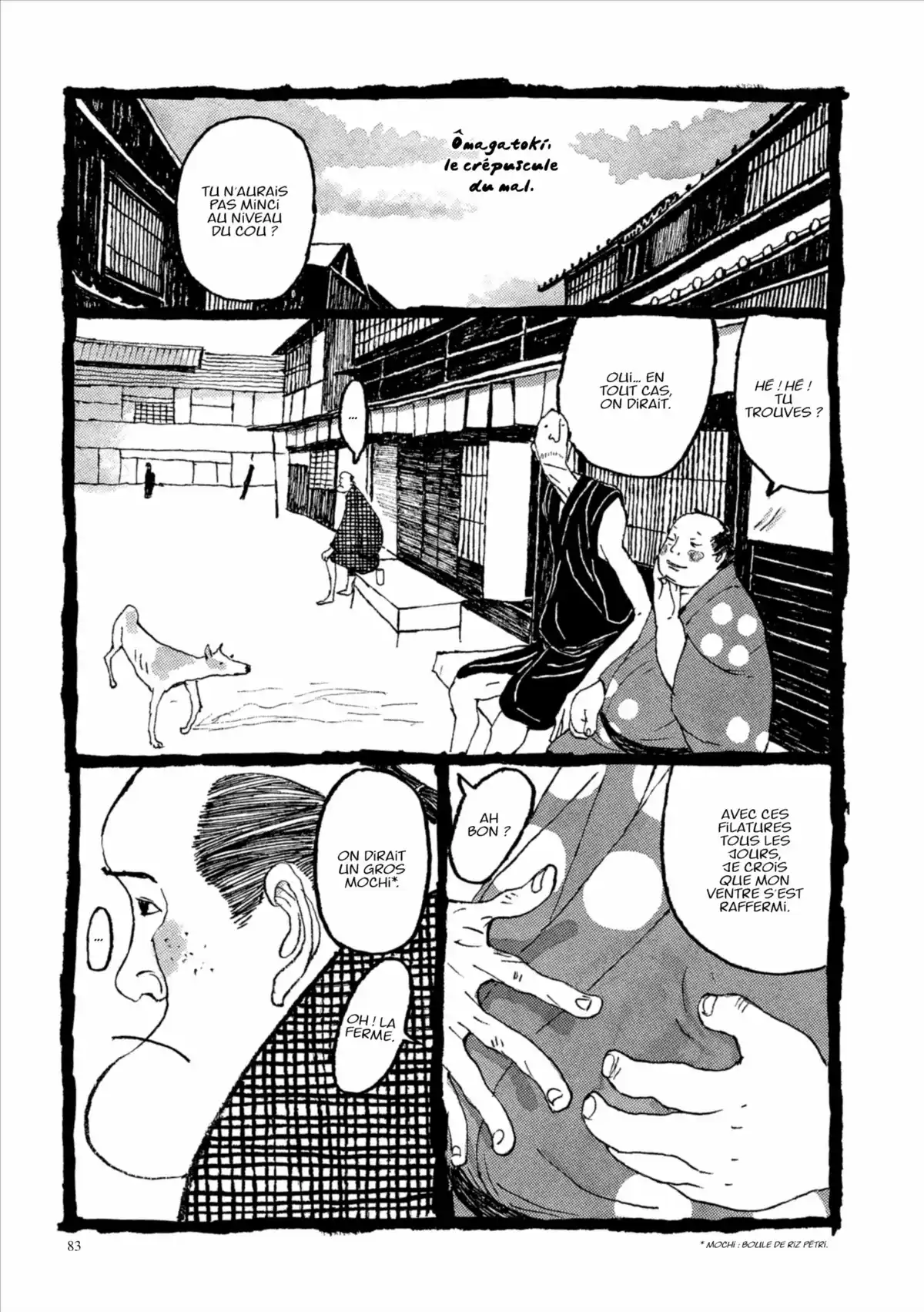 Le Samourai Bambou Volume 3 page 84