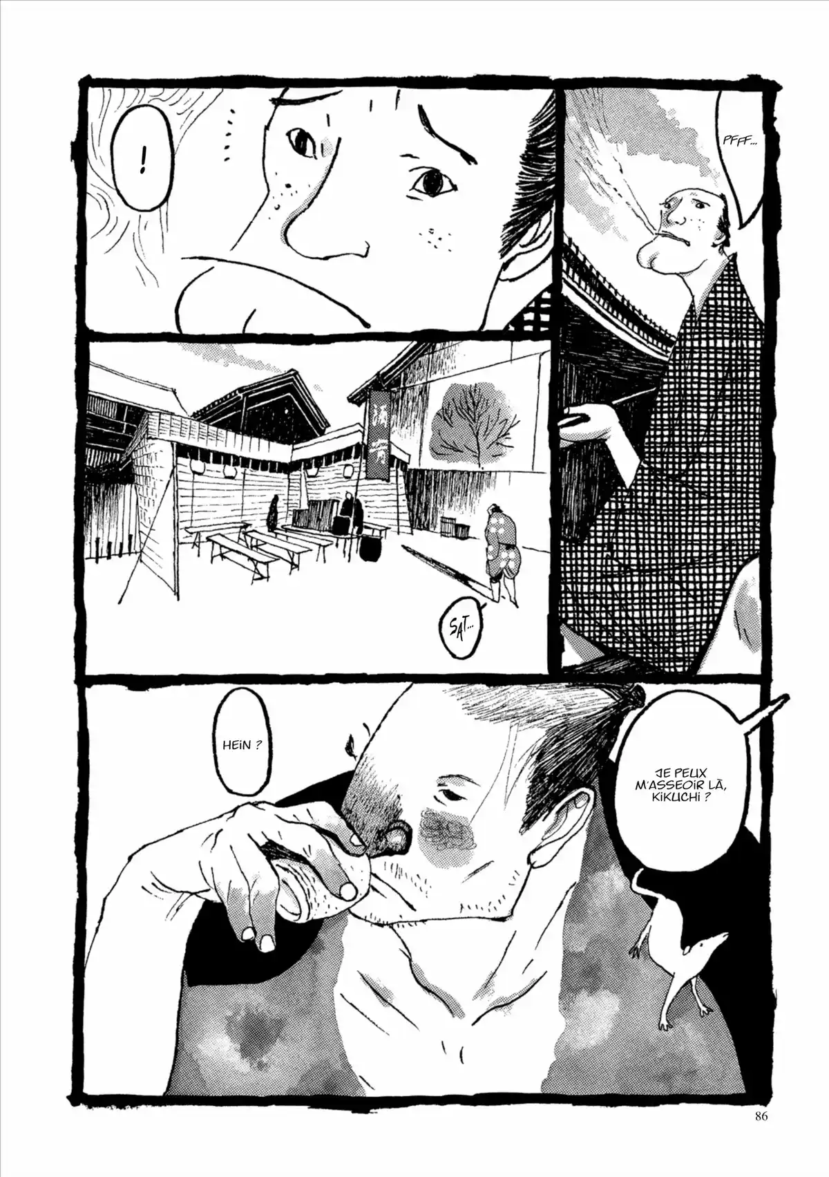 Le Samourai Bambou Volume 3 page 87