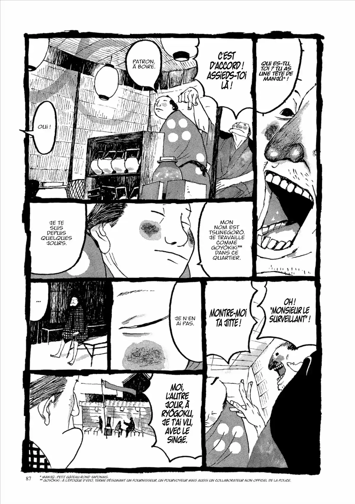 Le Samourai Bambou Volume 3 page 88