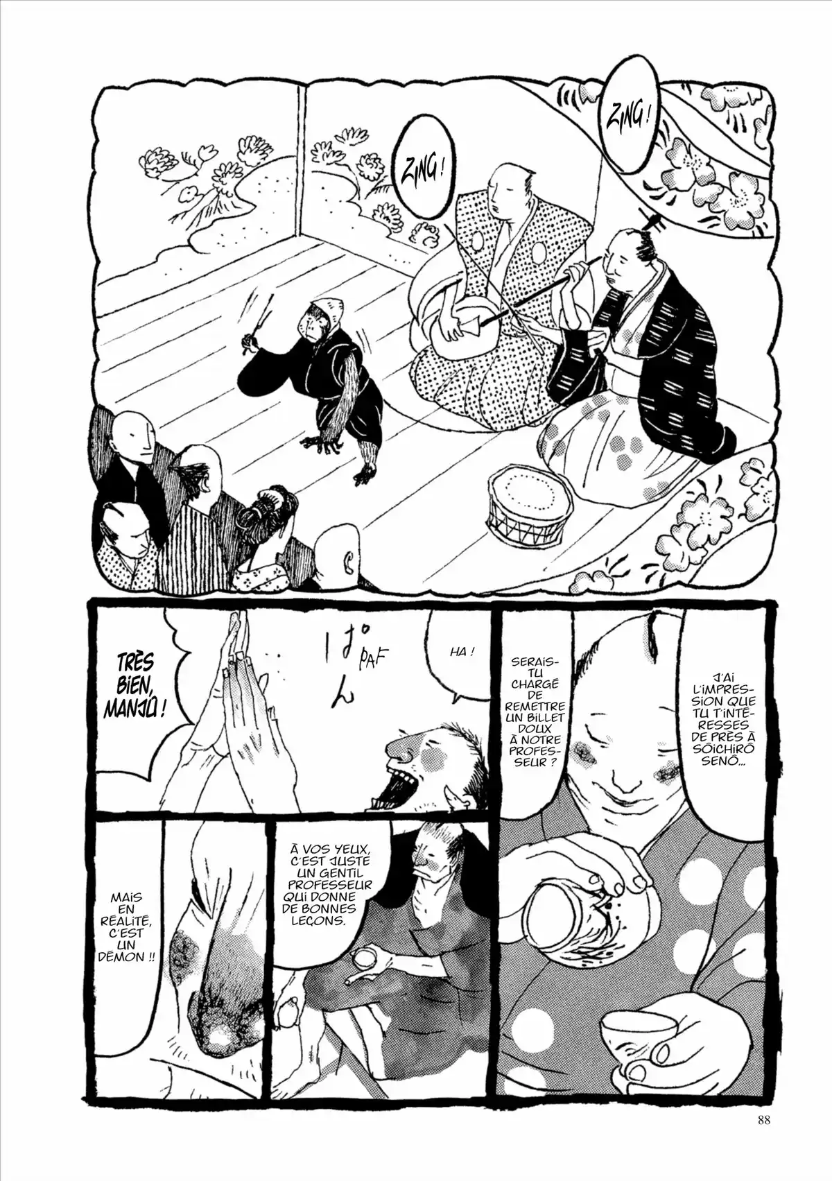 Le Samourai Bambou Volume 3 page 89