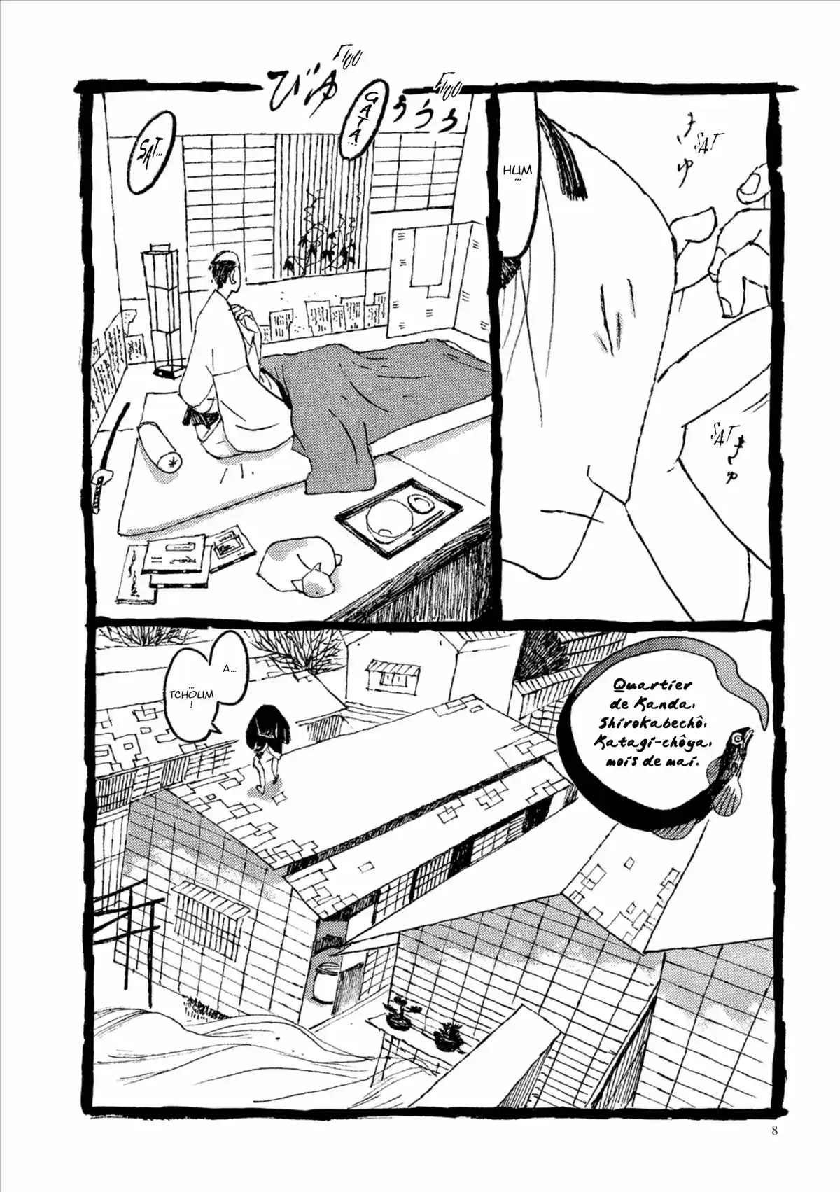 Le Samourai Bambou Volume 3 page 9