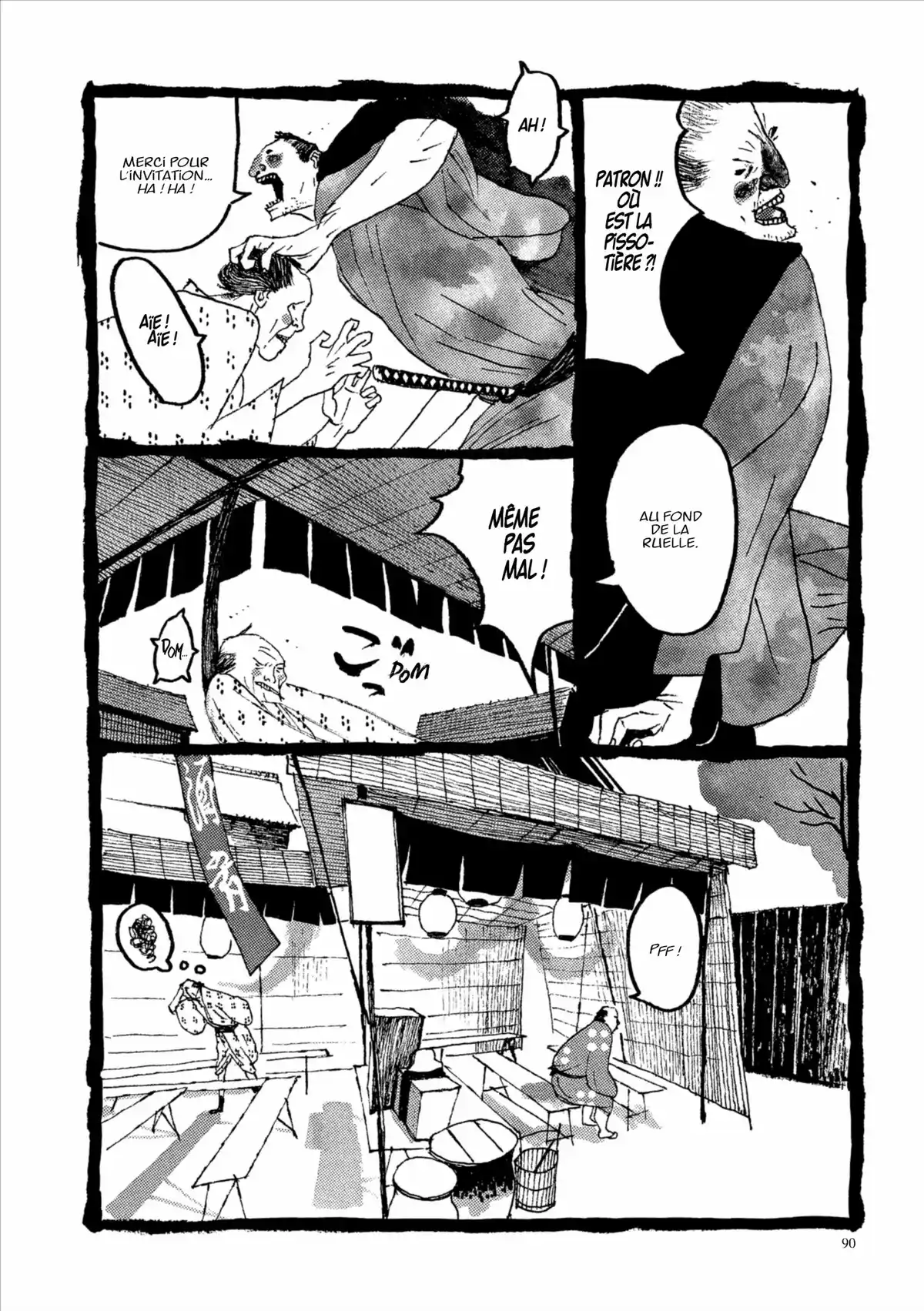 Le Samourai Bambou Volume 3 page 91
