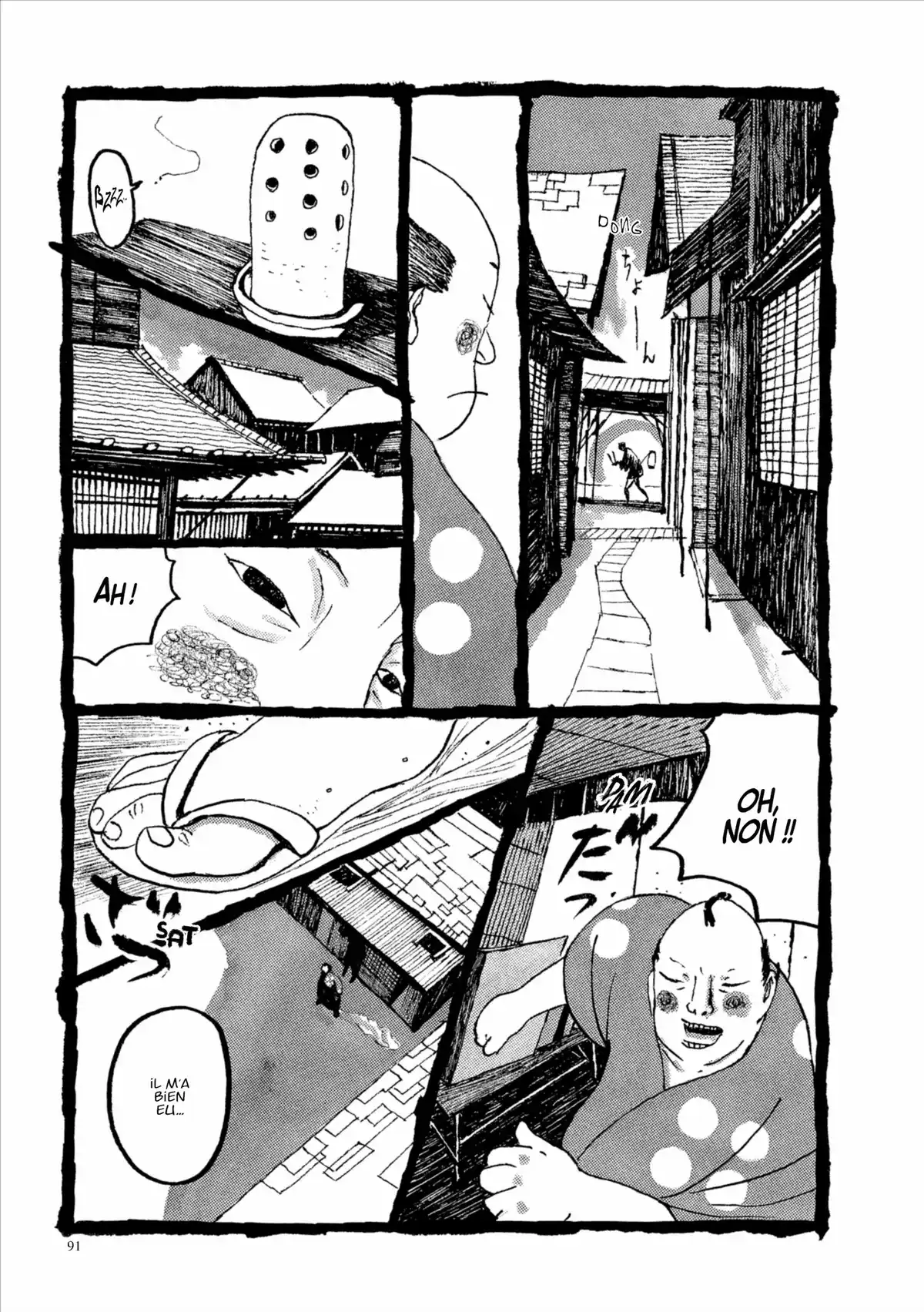 Le Samourai Bambou Volume 3 page 92