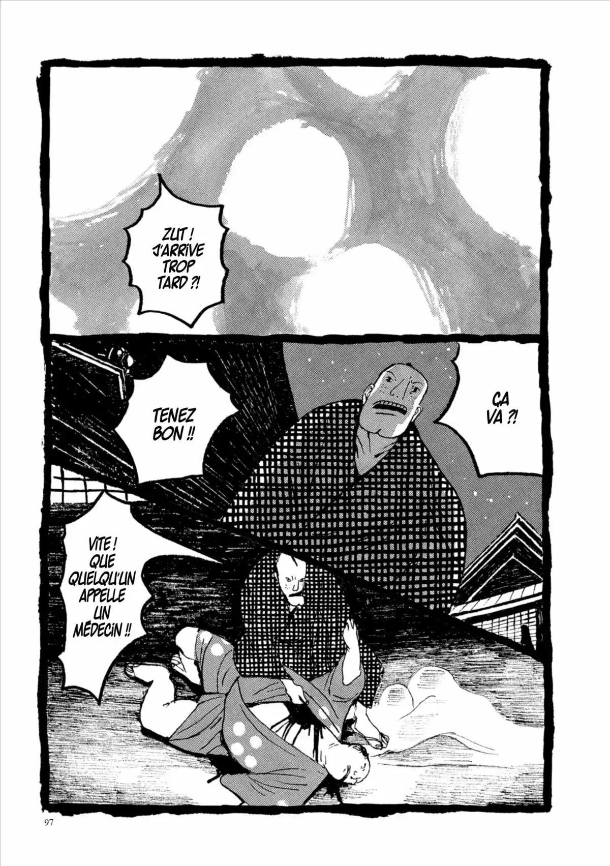Le Samourai Bambou Volume 3 page 98