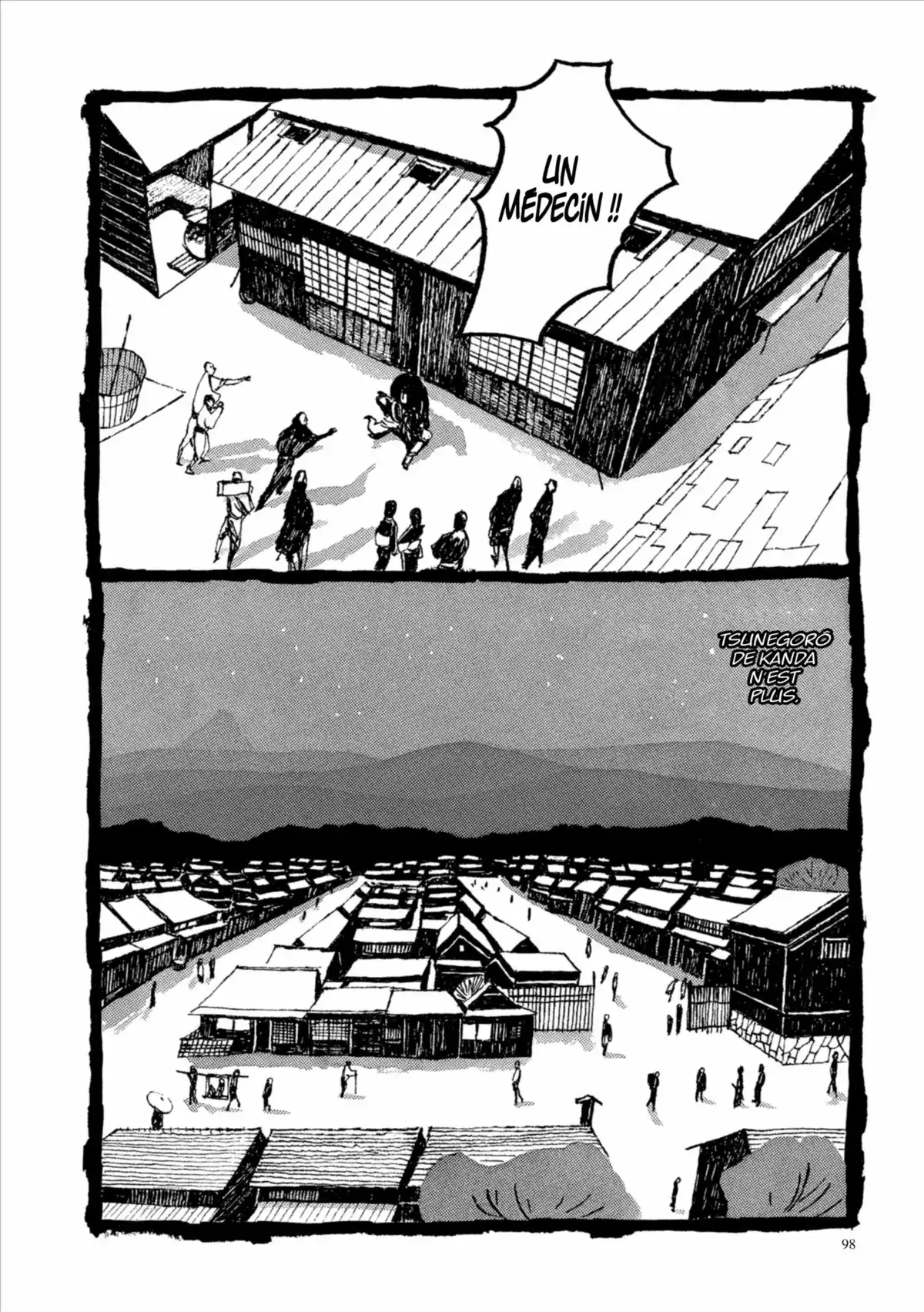 Le Samourai Bambou Volume 3 page 99