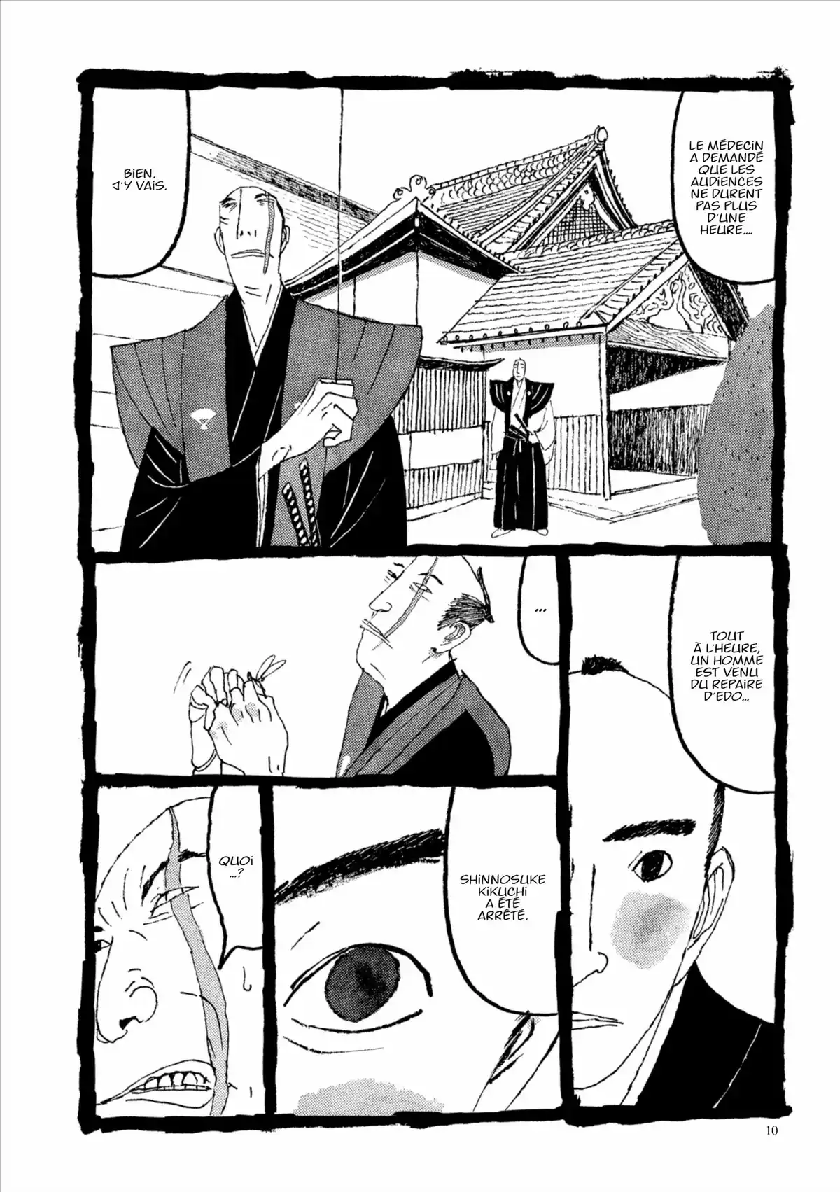 Le Samourai Bambou Volume 4 page 11