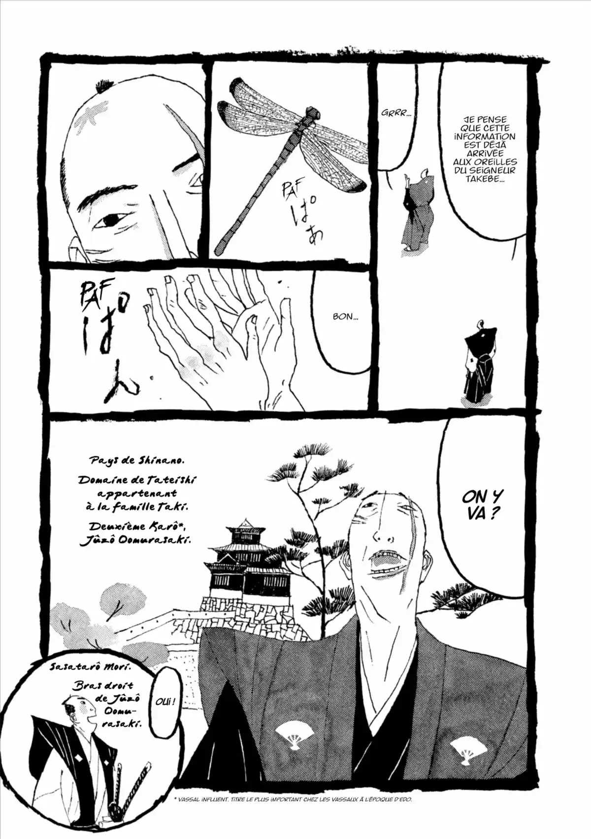 Le Samourai Bambou Volume 4 page 12