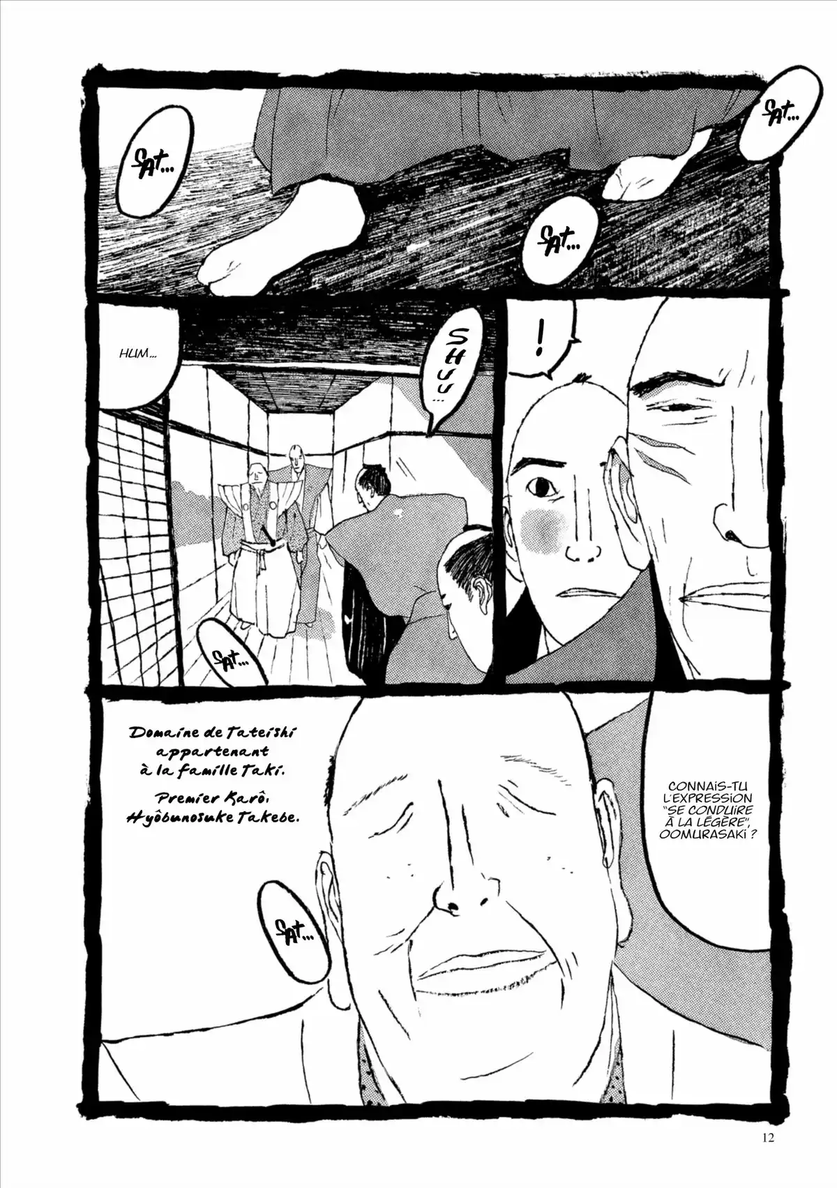 Le Samourai Bambou Volume 4 page 13