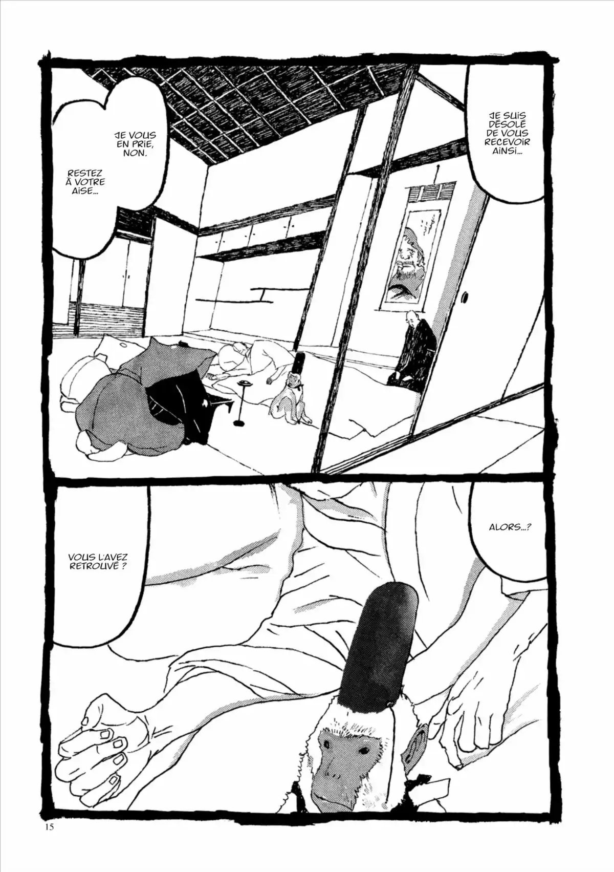 Le Samourai Bambou Volume 4 page 16