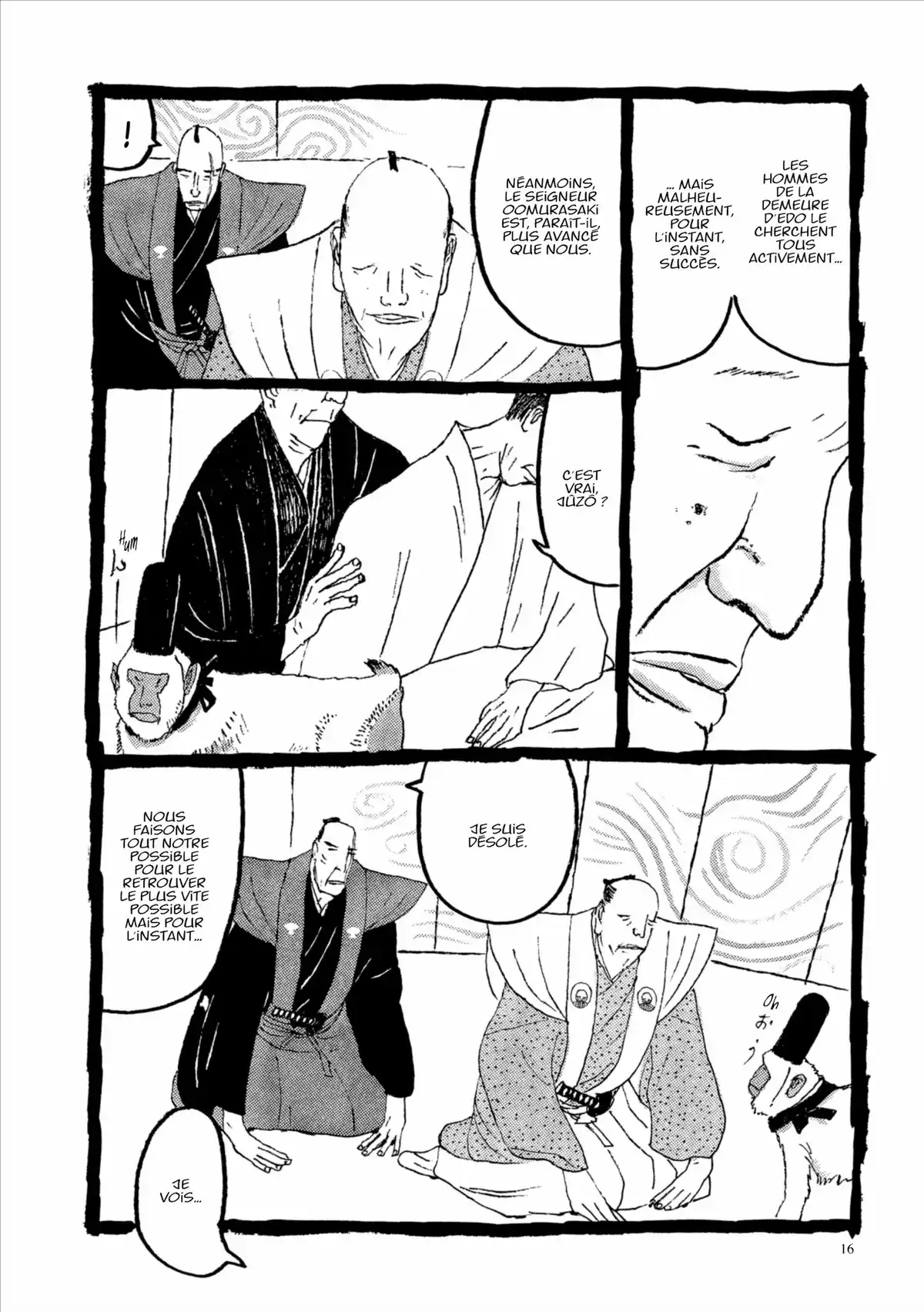 Le Samourai Bambou Volume 4 page 17