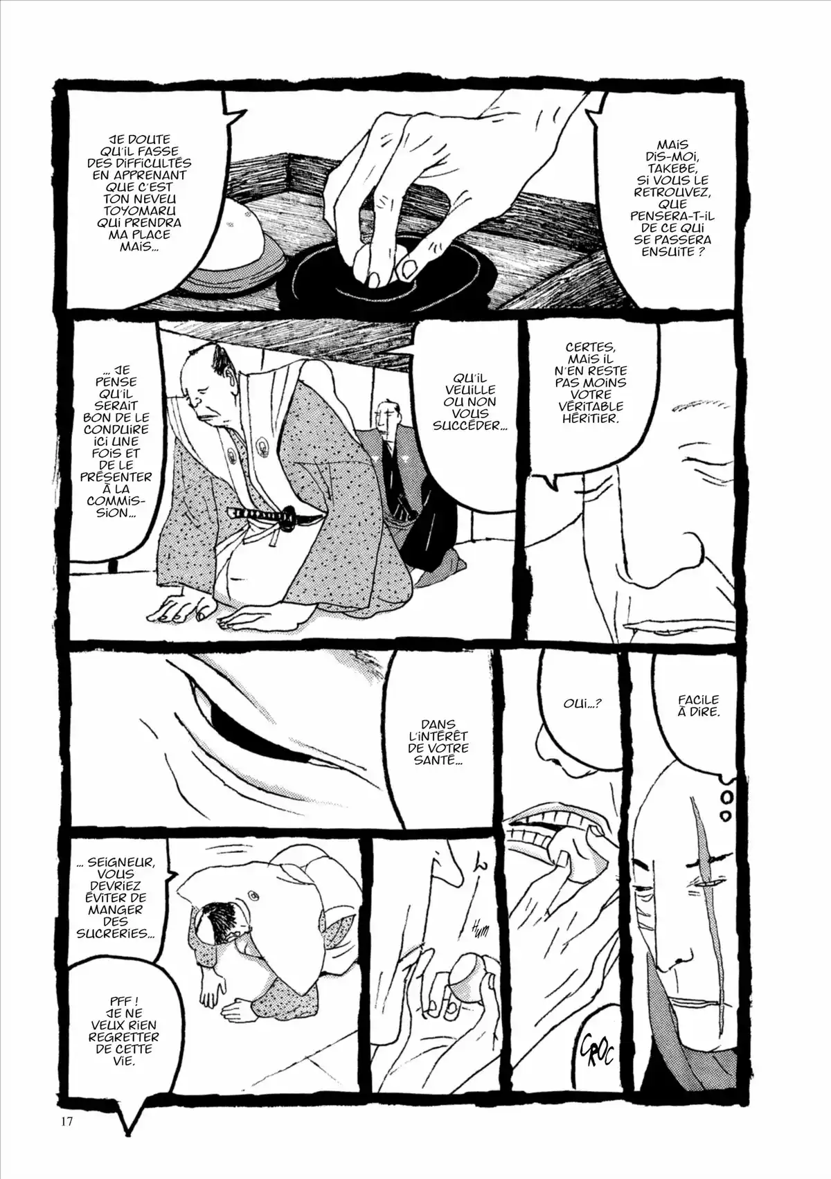 Le Samourai Bambou Volume 4 page 18