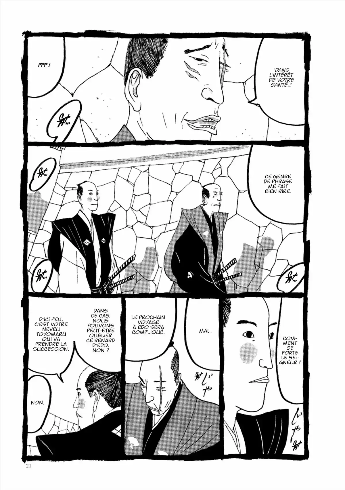 Le Samourai Bambou Volume 4 page 22