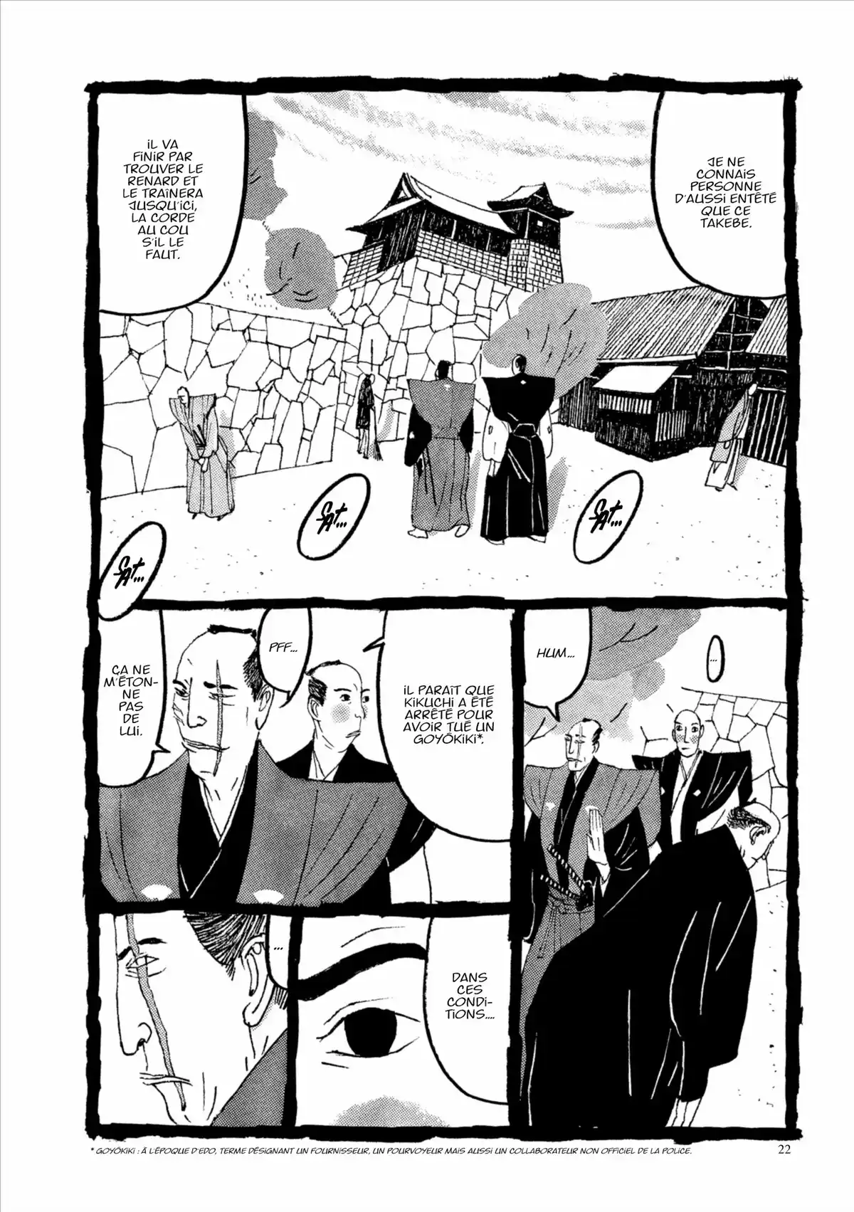 Le Samourai Bambou Volume 4 page 23