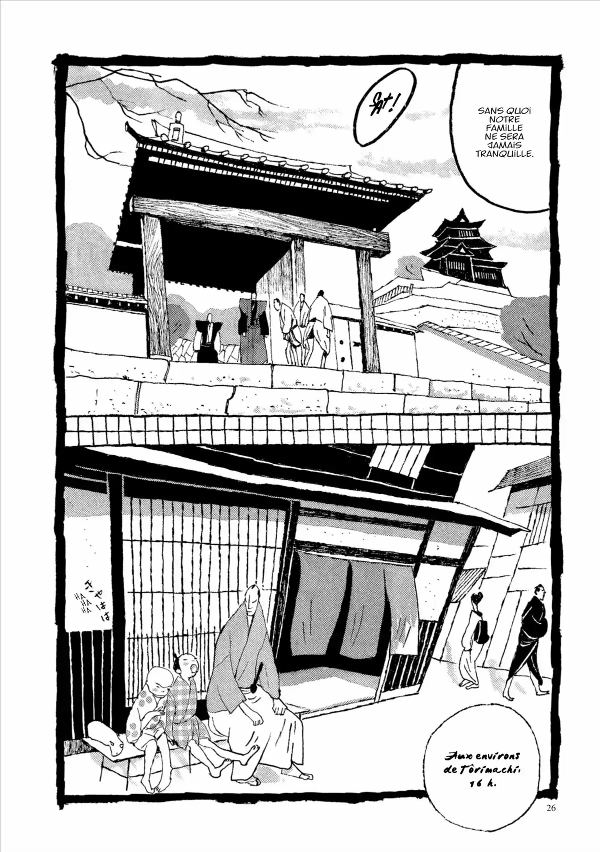 Le Samourai Bambou Volume 4 page 27