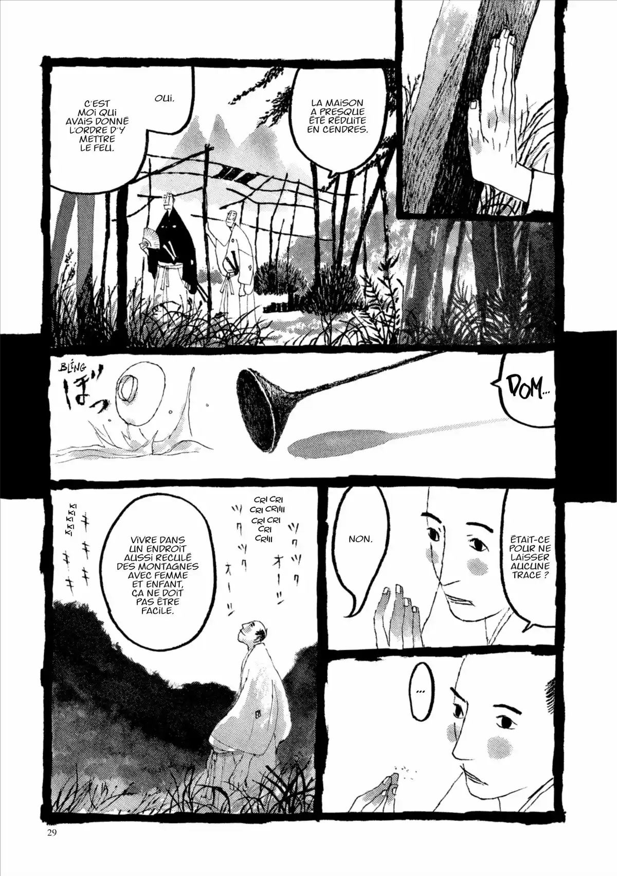 Le Samourai Bambou Volume 4 page 30