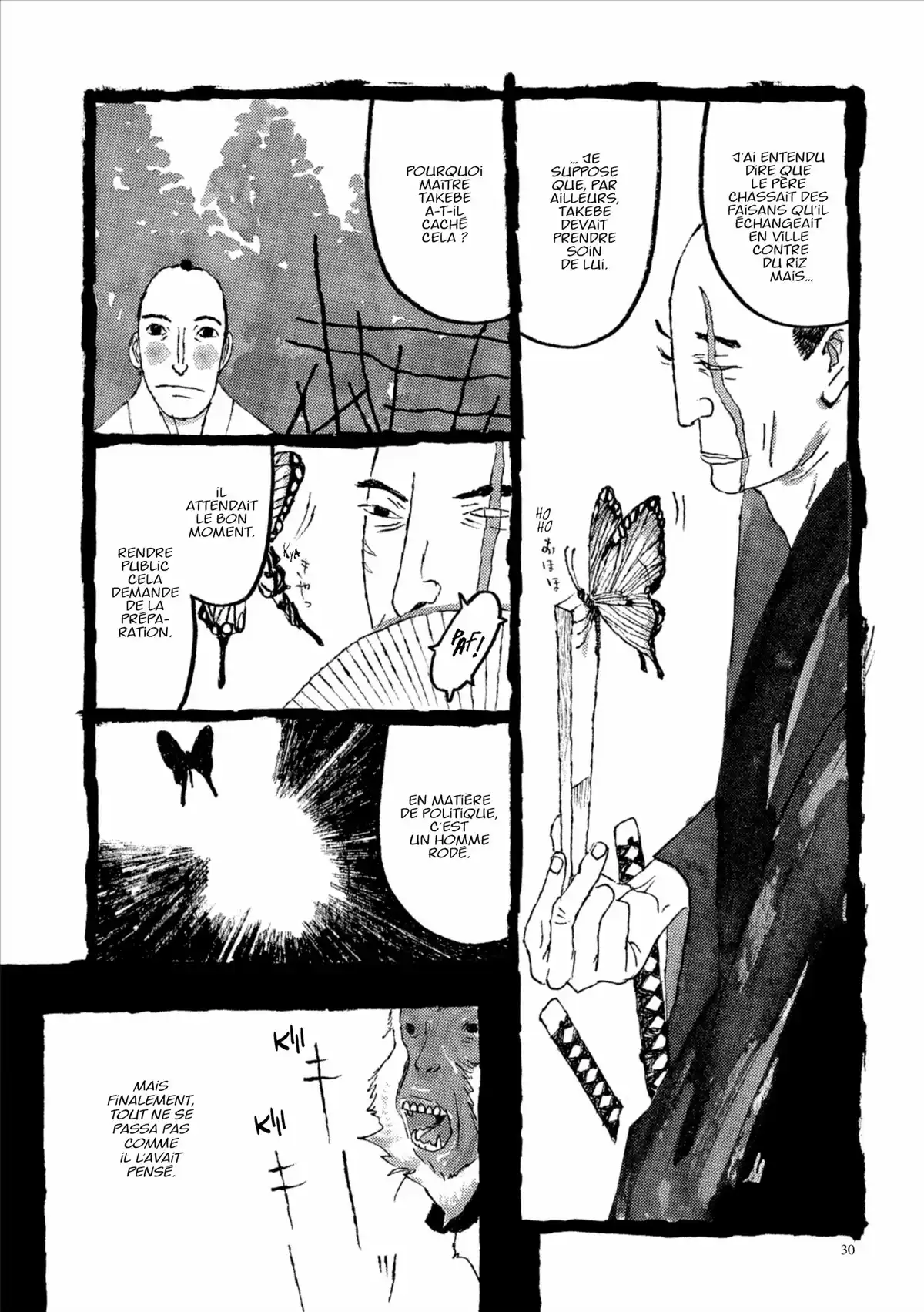 Le Samourai Bambou Volume 4 page 31