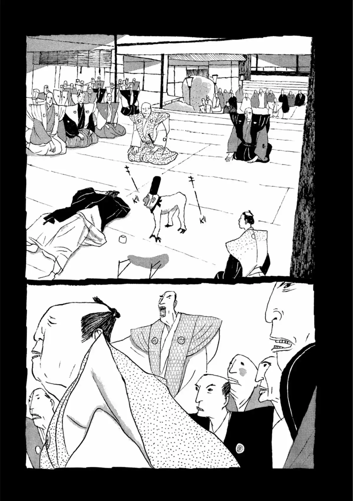 Le Samourai Bambou Volume 4 page 32